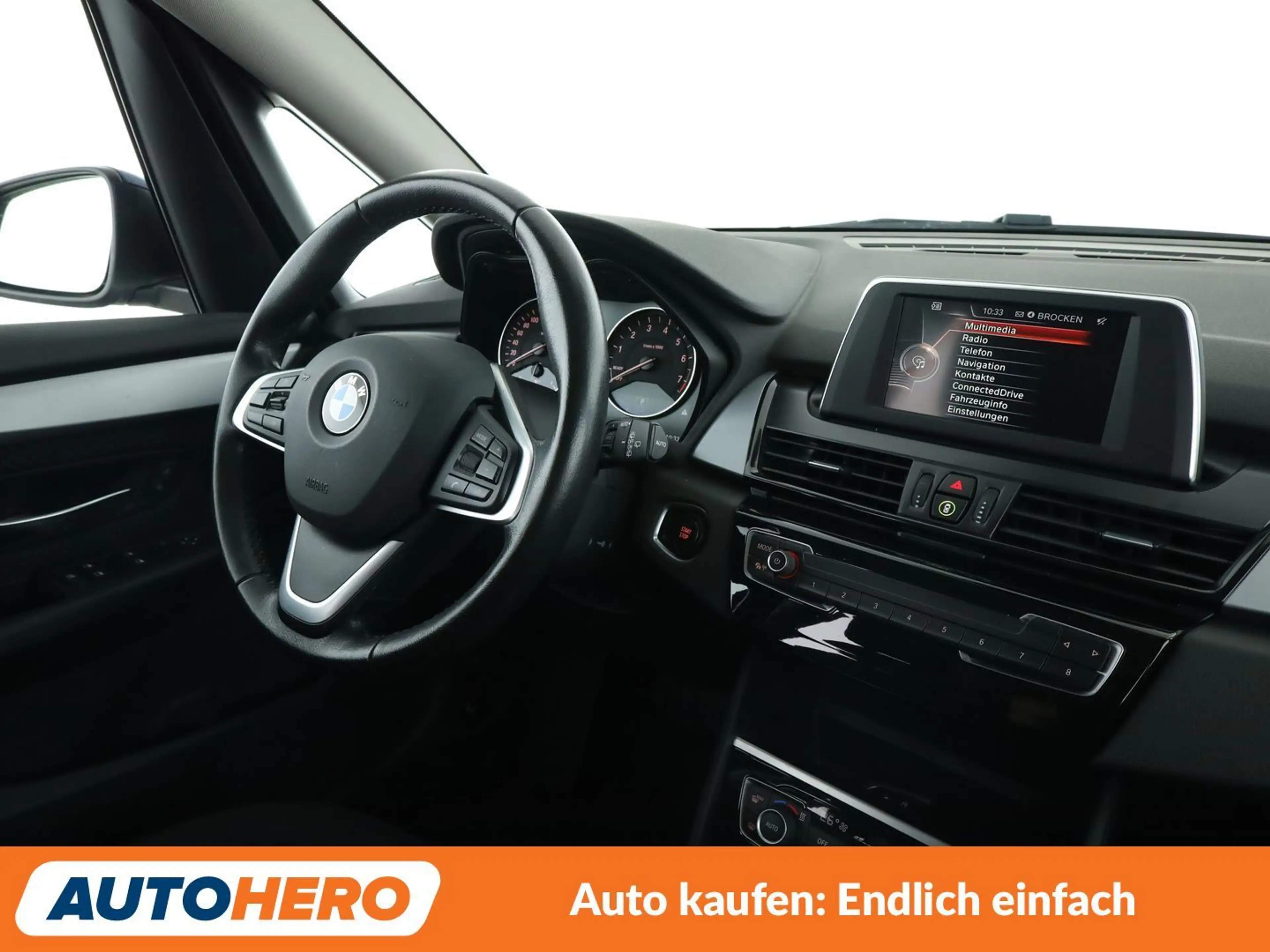 BMW 225 xe Active Tourer Advantage Aut.*NAVI*PDC* — photo 13
