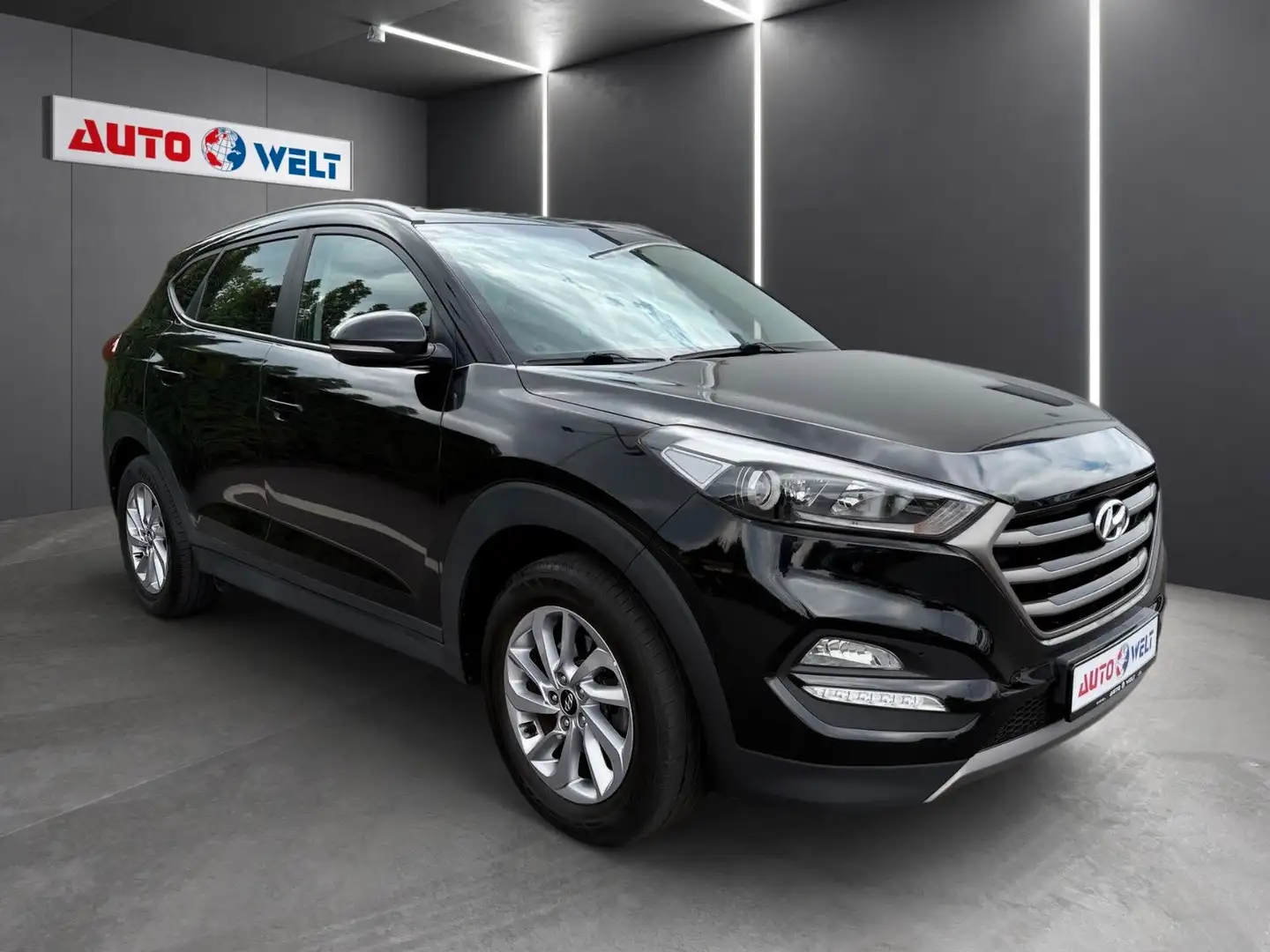Hyundai TUCSON 1.6 T-GDI AT 4x4 1.Hand Navi Sitz/Lenkhz Siyah - 2