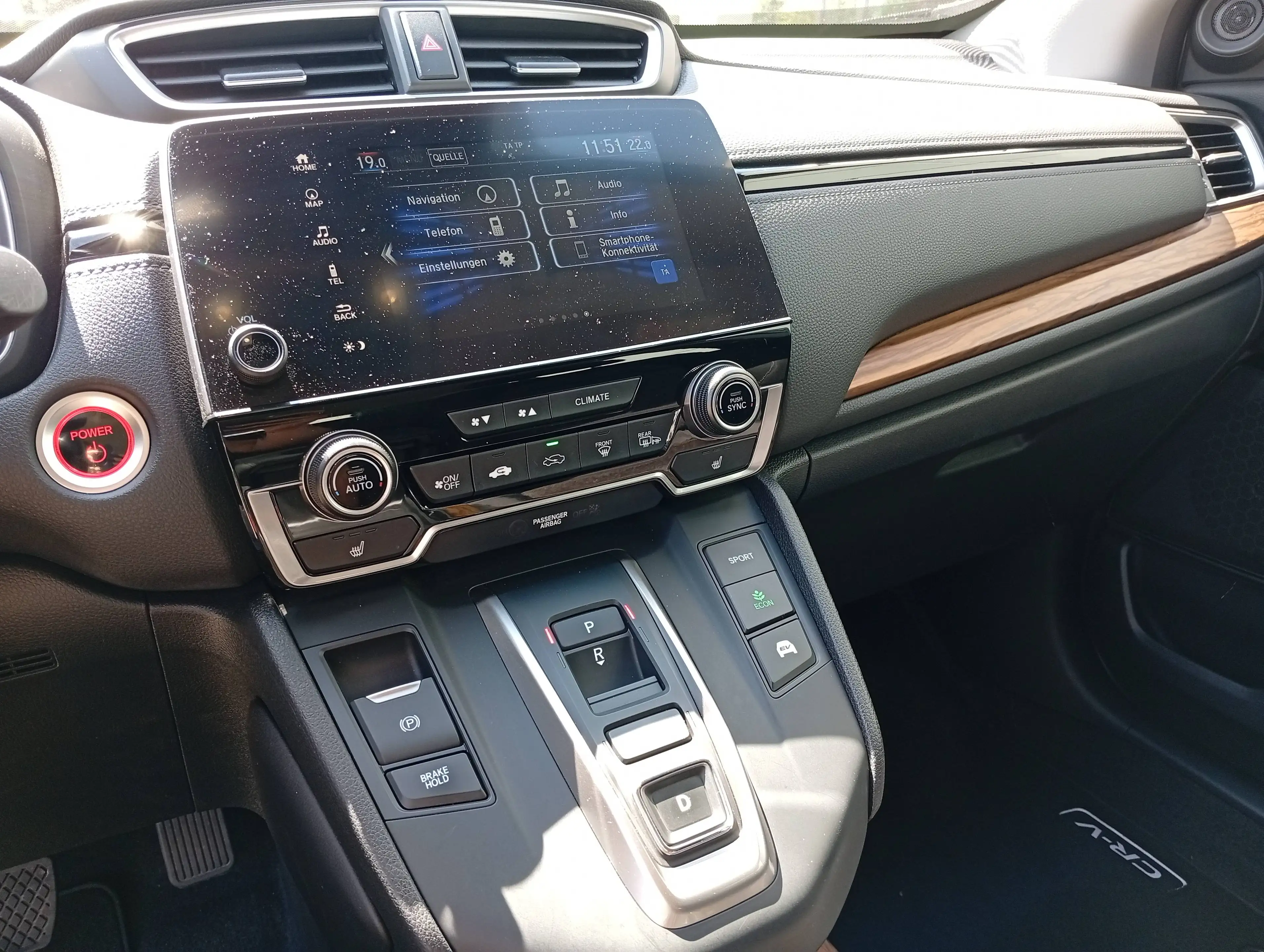 Honda CR-V CR-V Hybrid 2.0 i-MMD Hybrid 2WD Elegance — photo 10