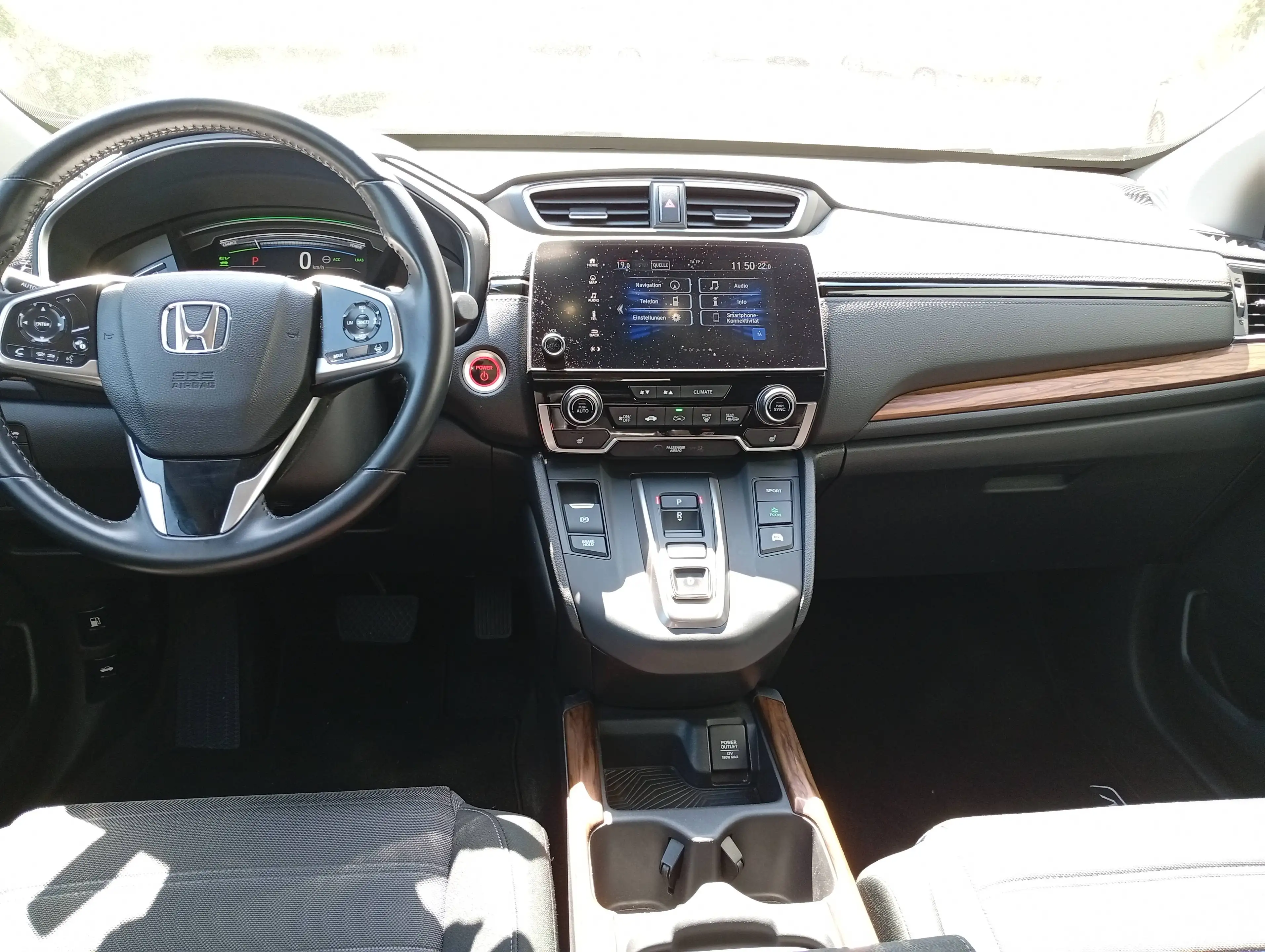 Honda CR-V CR-V Hybrid 2.0 i-MMD Hybrid 2WD Elegance — photo 8
