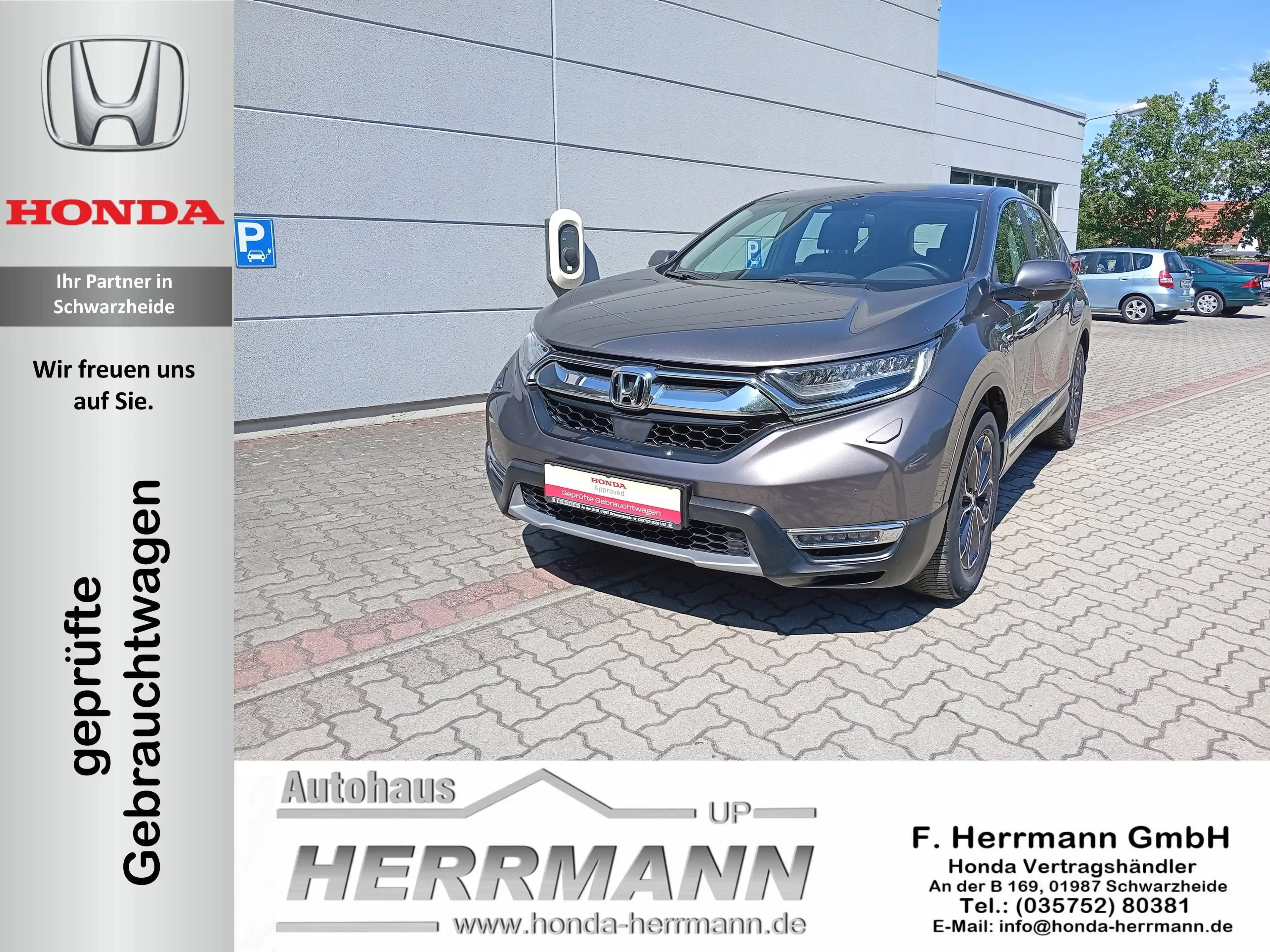 Honda CR-V CR-V Hybrid 2.0 i-MMD Hybrid 2WD Elegance