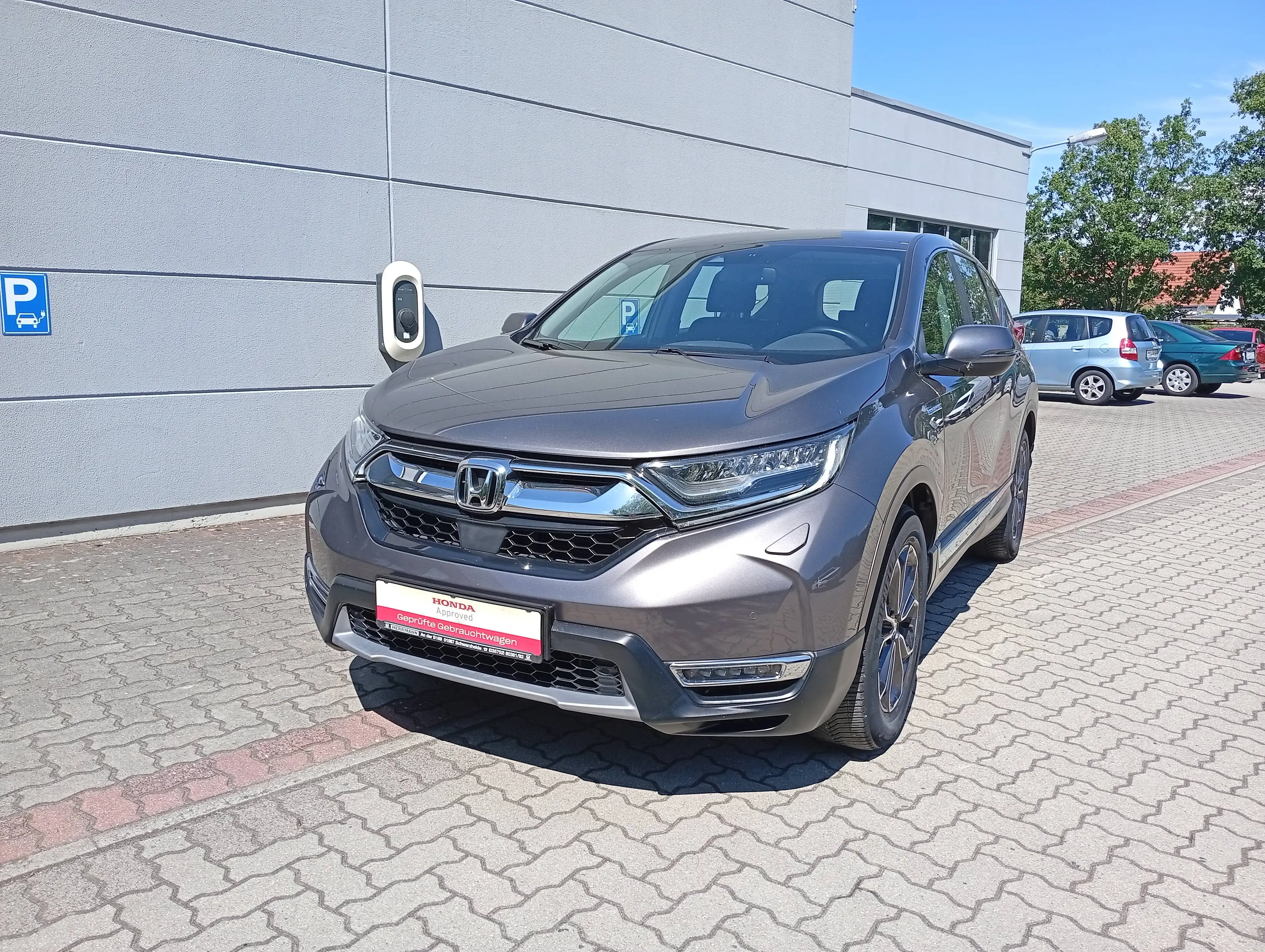 Honda CR-V CR-V Hybrid 2.0 i-MMD Hybrid 2WD Elegance — photo 2