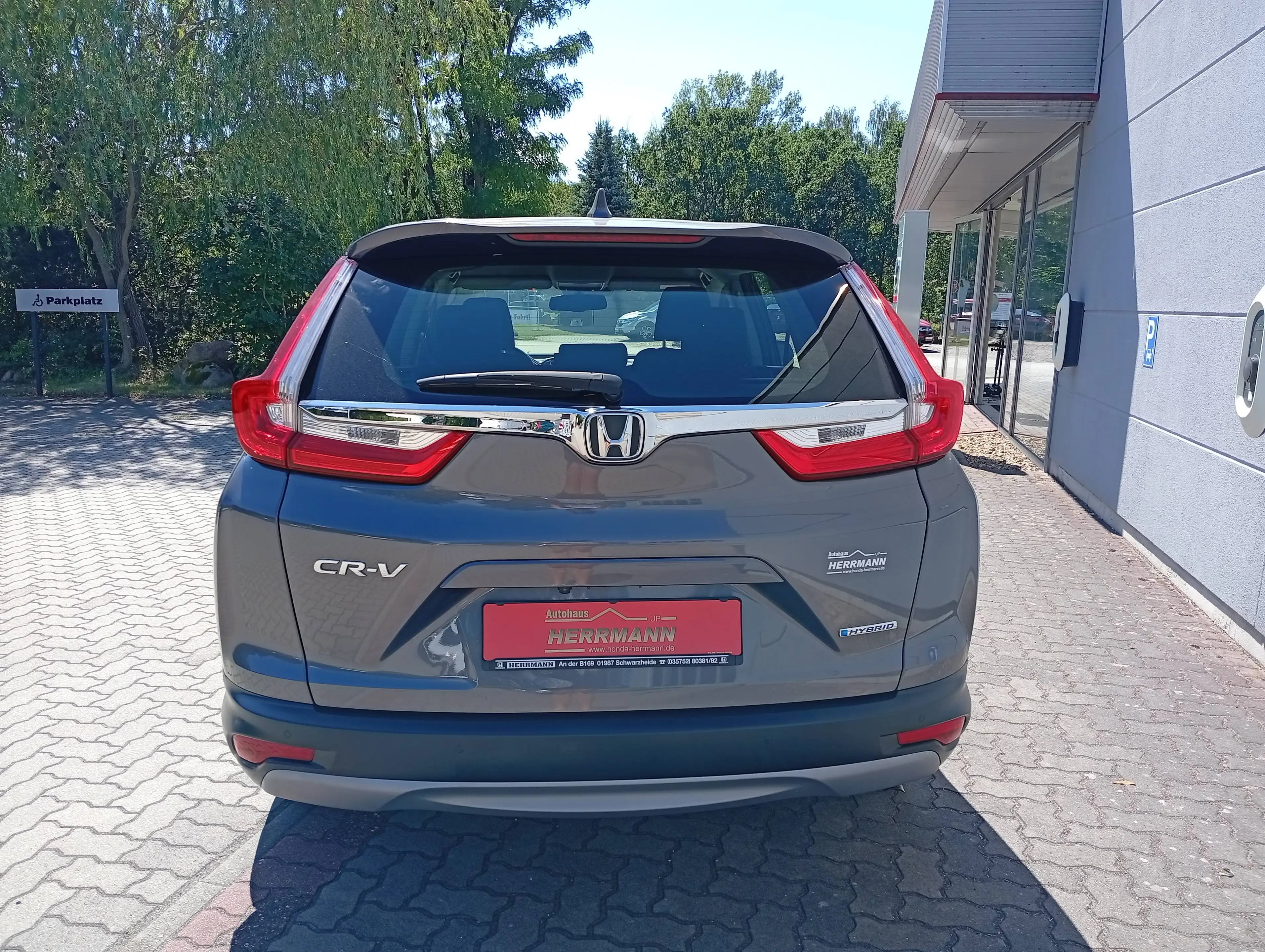 Honda CR-V CR-V Hybrid 2.0 i-MMD Hybrid 2WD Elegance — photo 4