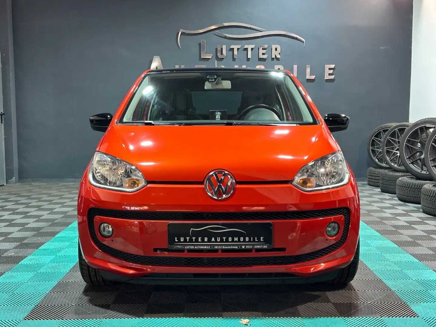 Volkswagen up! groove up!*KLIMA*PDC*TEMPOMAT*GLASDACH* Orange - 2
