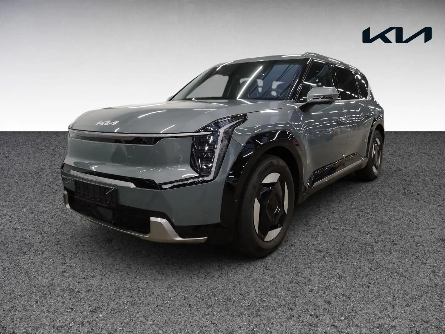 Kia EV9 Comfort +MY24+Navi+360°R.Kam+Head-Up+ Zielony - 2