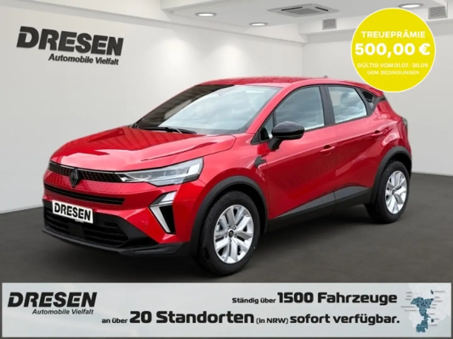 Renault Captur Evolution *SHZ*LED*Navi*Apple Carplay & Android Au Червоний - 1