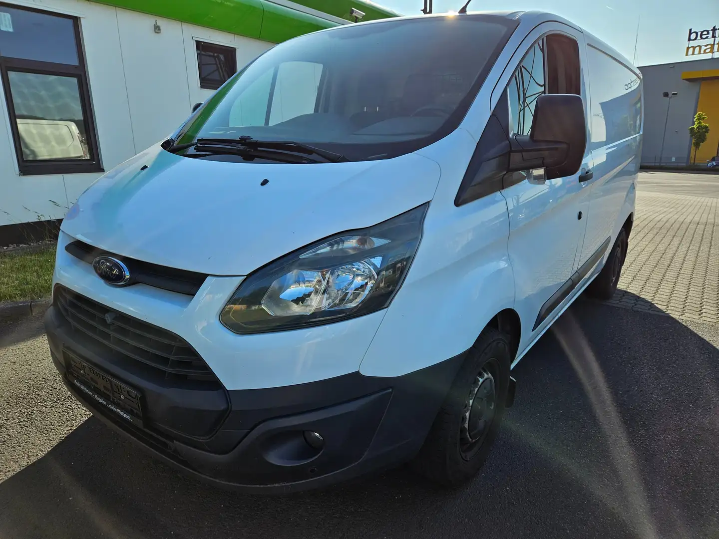 Ford Transit Custom 290 L1 Weiß - 1