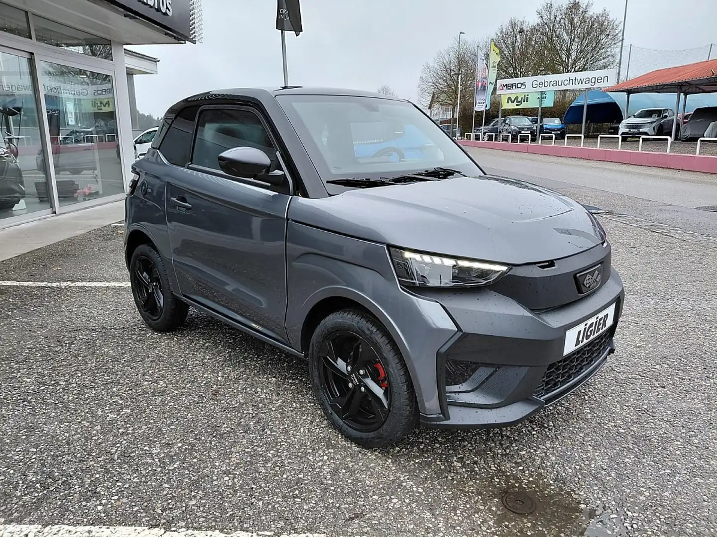 Ligier JS 50 ELITE REVO+ Diesel + Servo *Autofahren ab 15 Ja... Grau - 1