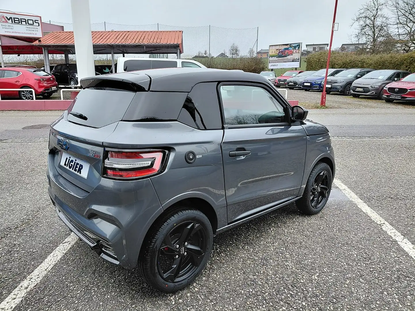 Ligier JS 50 ELITE REVO+ Diesel + Servo *Autofahren ab 15 Ja... Grau - 2