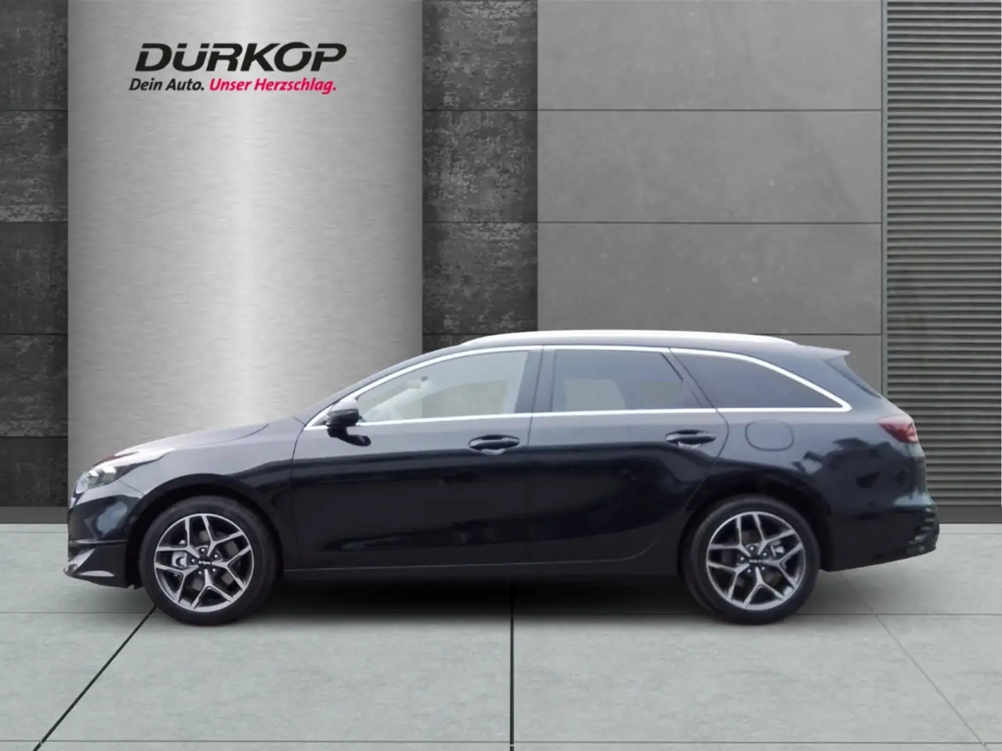 Kia Ceed SW / cee'd SW Ultimate Edition 1.5 Mild-Hybrid DCT Style-Paket N Schwarz - 2