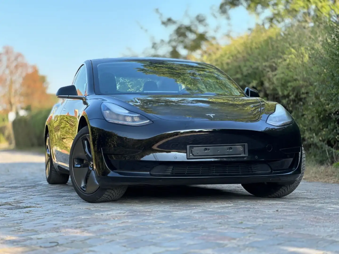 Tesla Model 3 Standard Range Plus RWD*LEDER*1ERH*KAM* Schwarz - 1