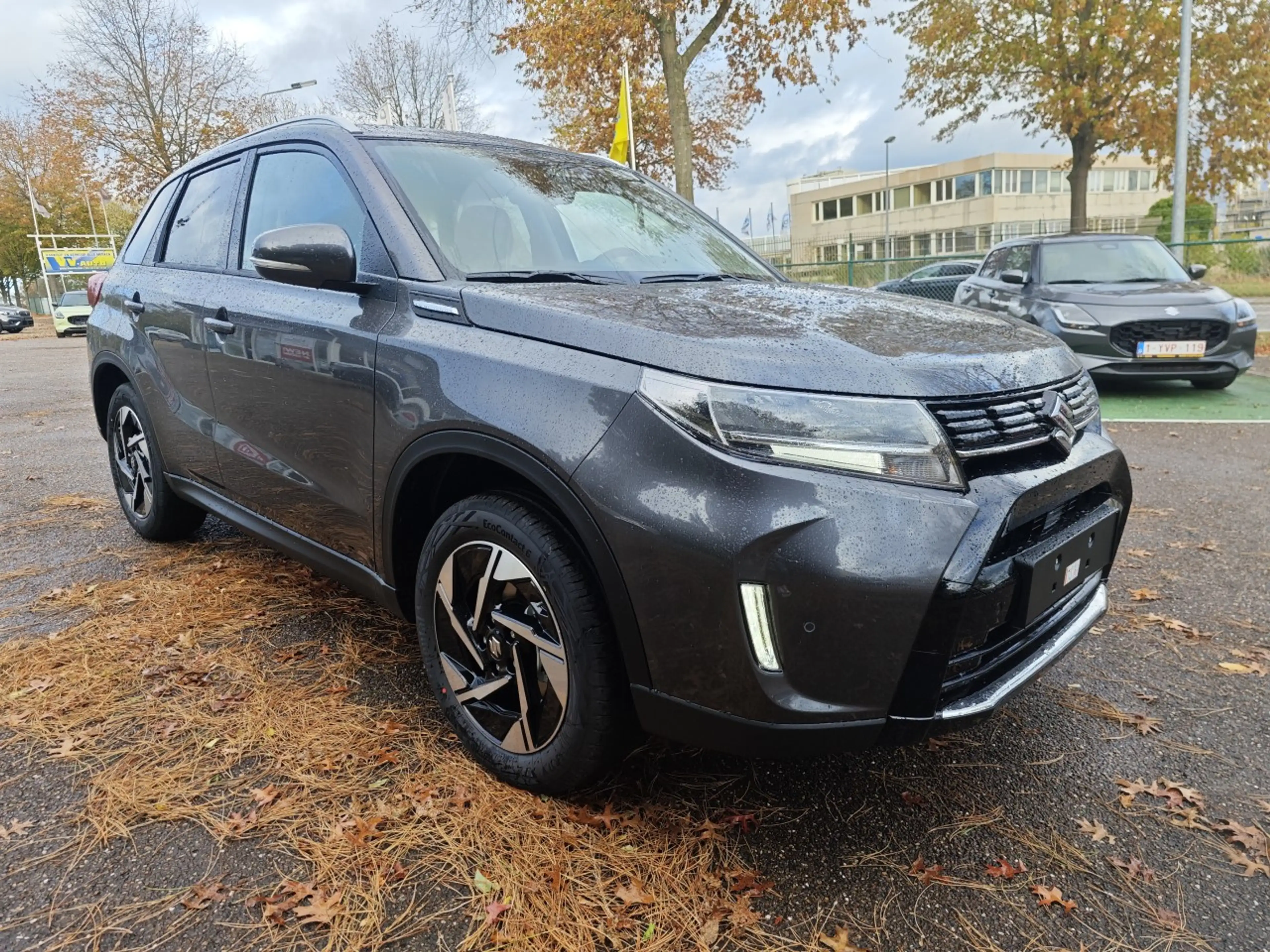Suzuki Vitara 1.4 GLX AT — photo 9
