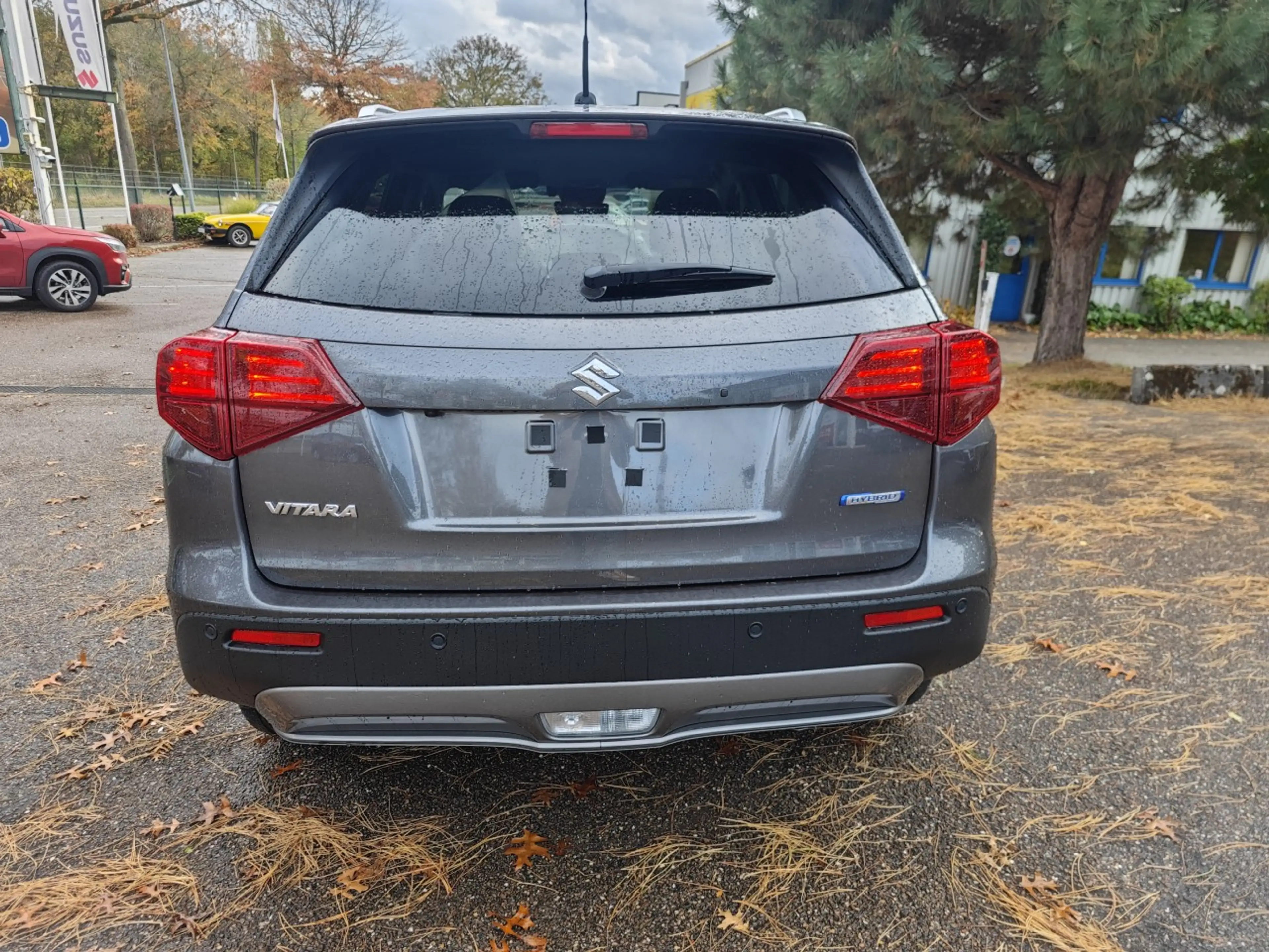 Suzuki Vitara 1.4 GLX AT — photo 6