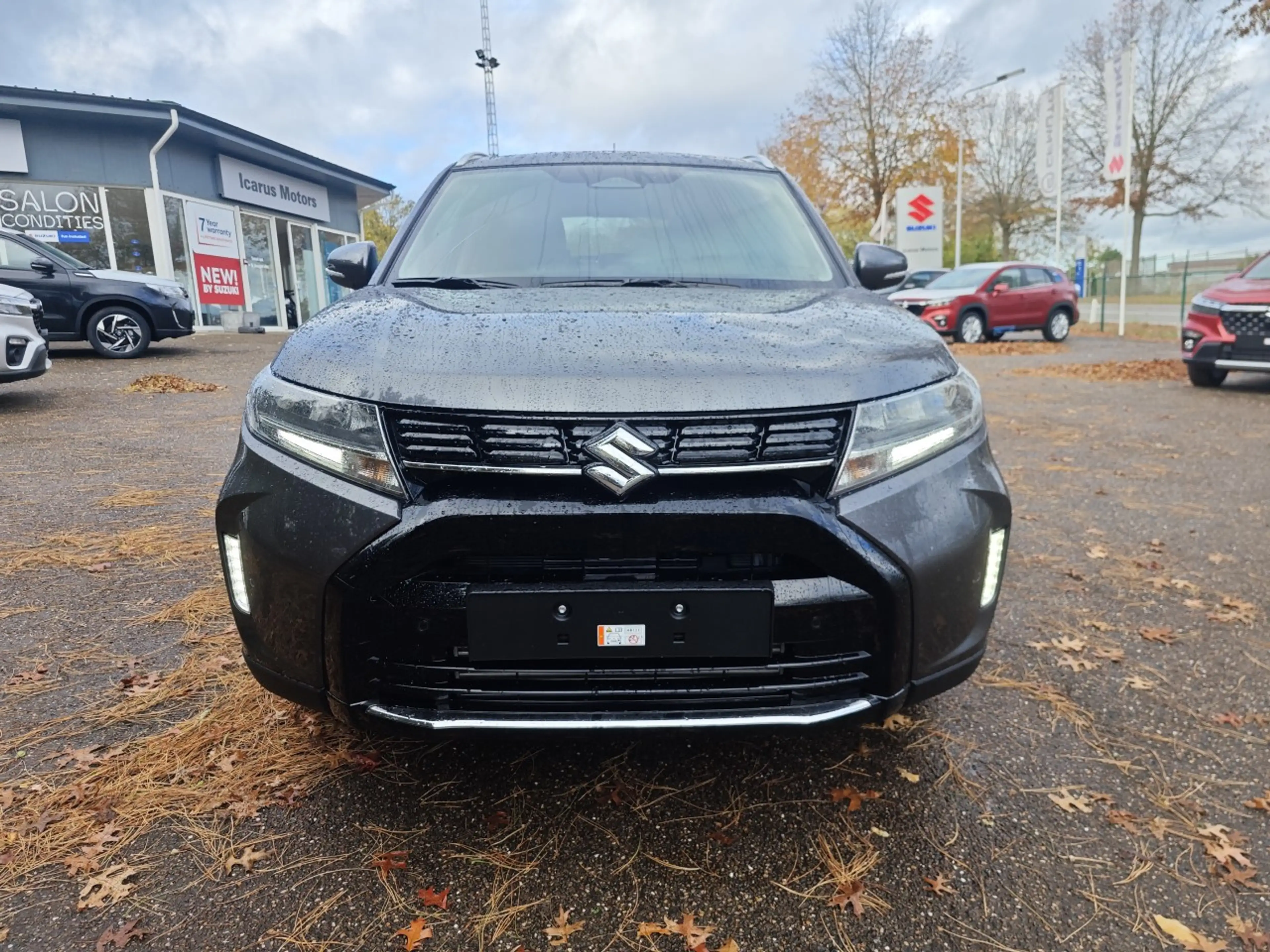 Suzuki Vitara 1.4 GLX AT — photo 2