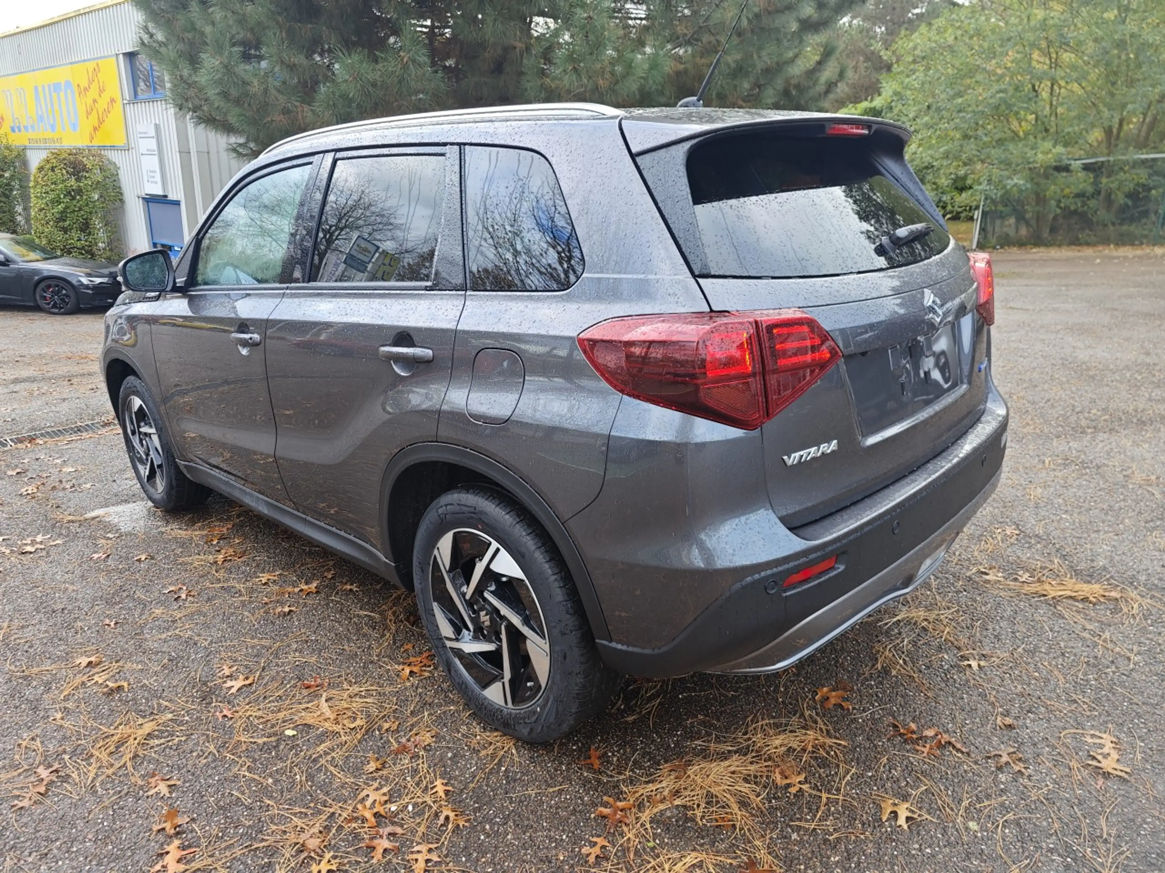Suzuki Vitara 1.4 GLX AT — photo 5