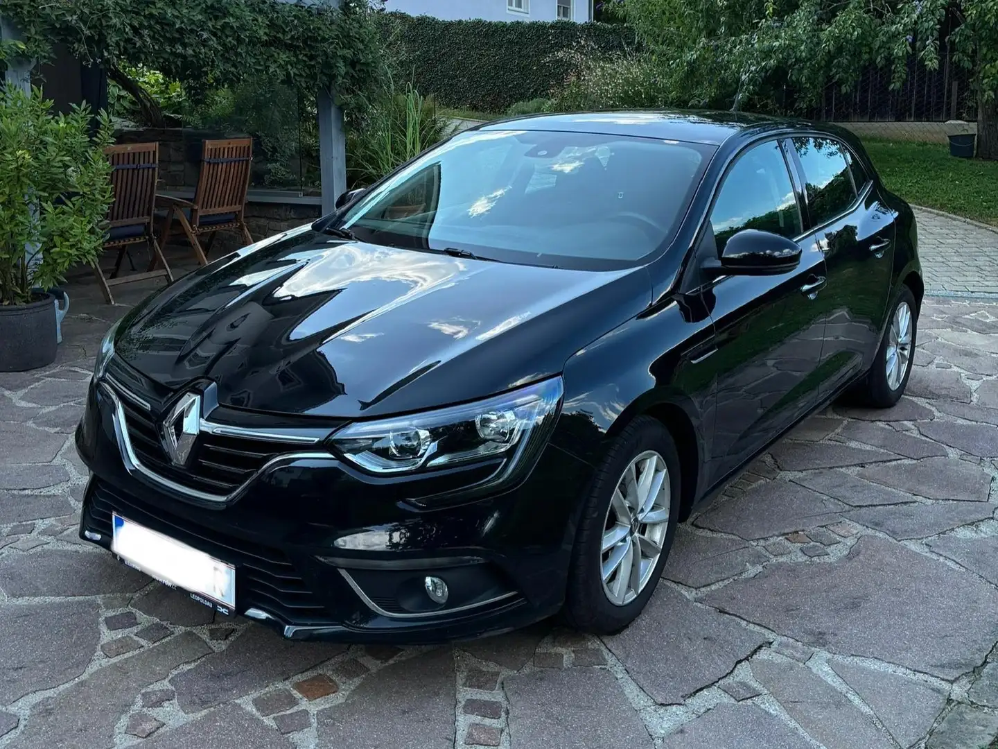Renault Megane RFB/BF2 MS66SA010000 Schwarz - 2