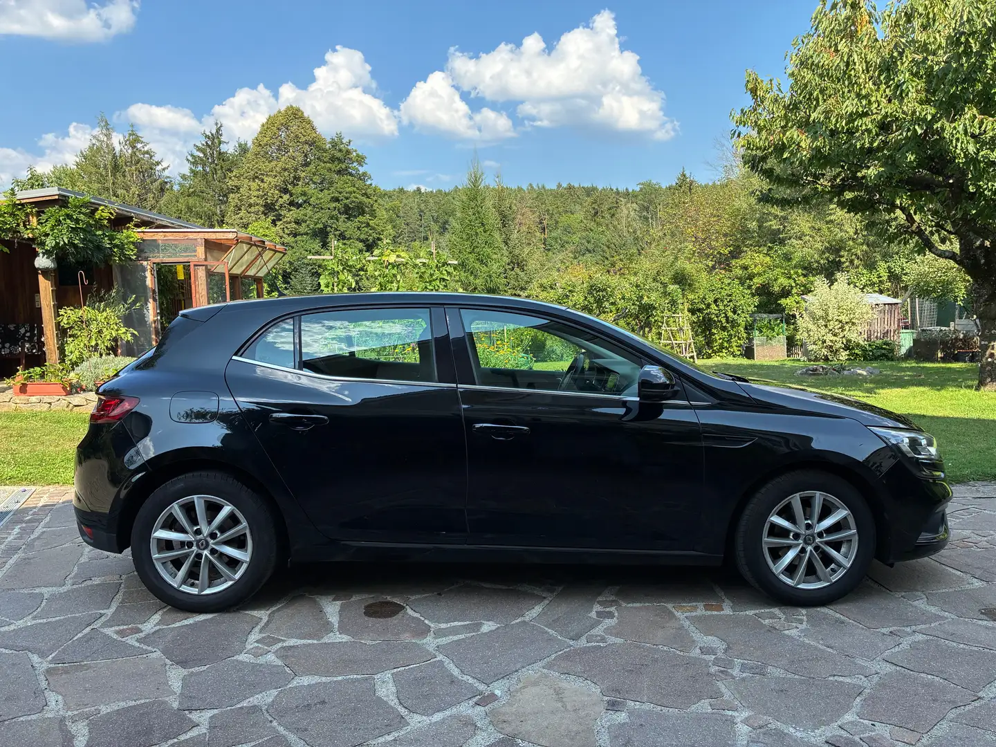 Renault Megane RFB/BF2 MS66SA010000 Schwarz - 1