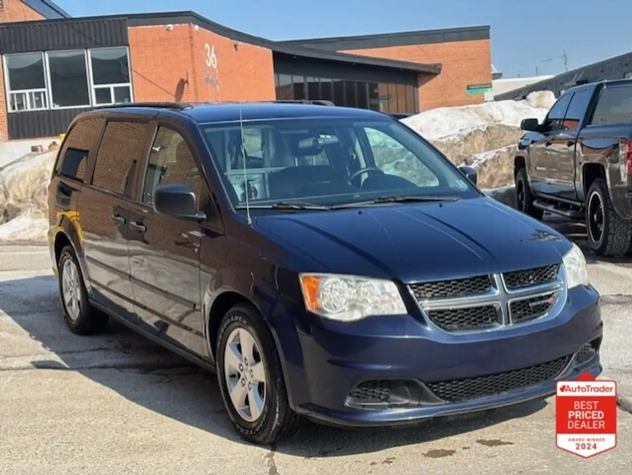 2014 Dodge Grand Caravan