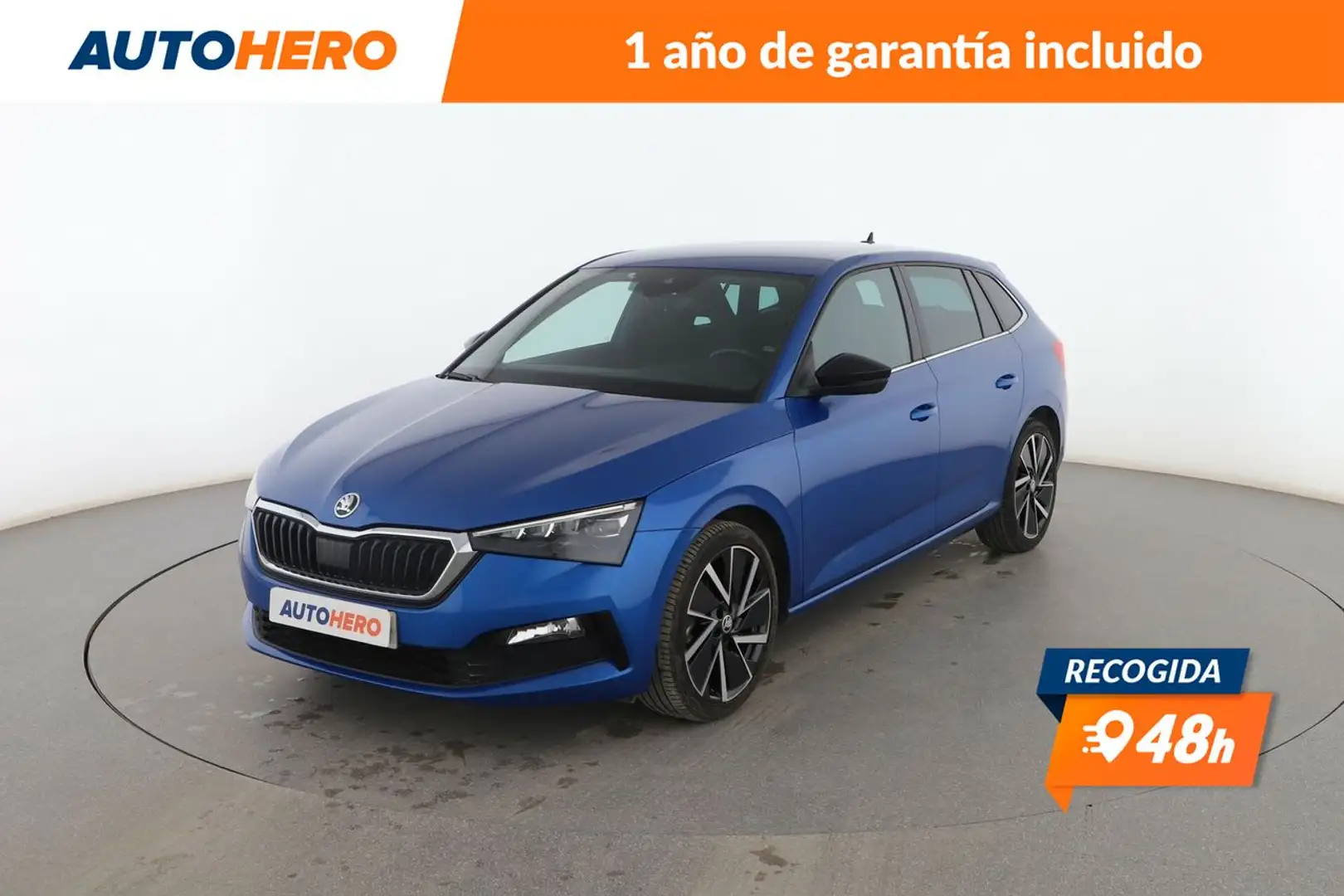 Skoda Scala 1.5 TSI Ambition DSG 110kW Azul - 1