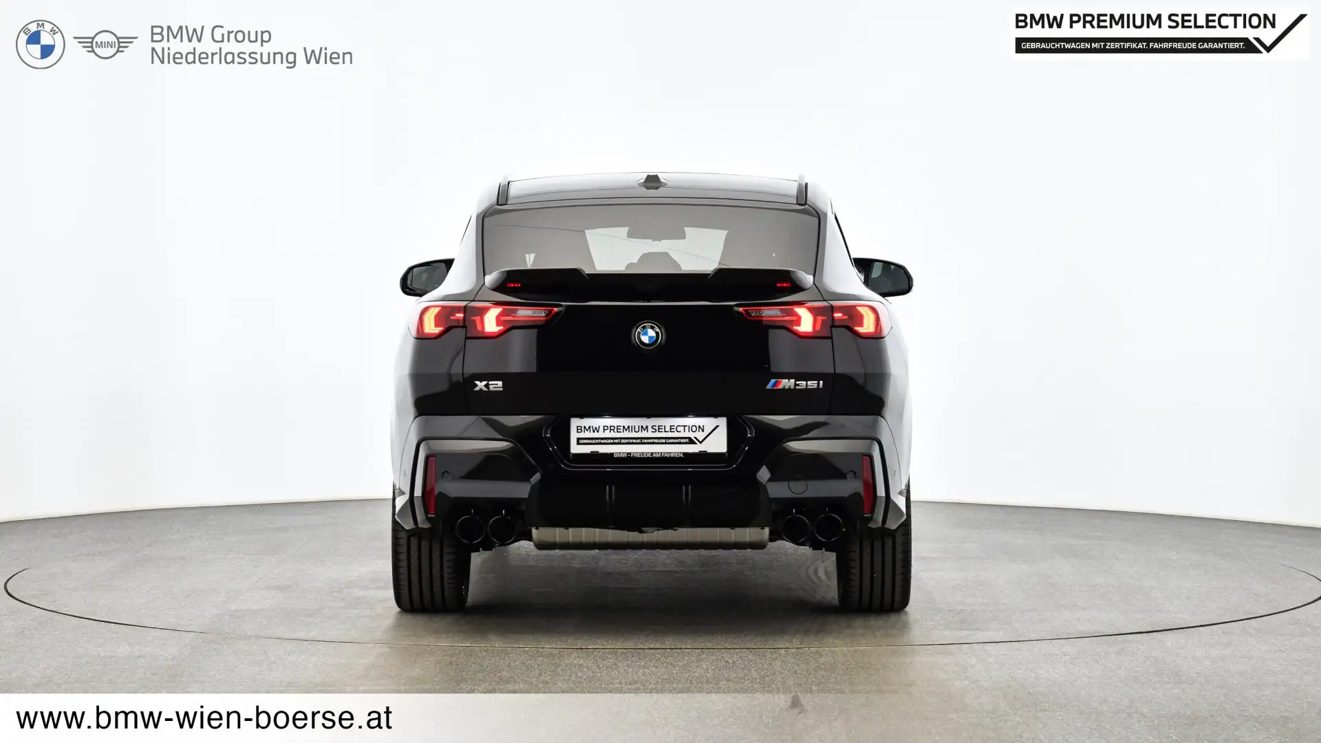 BMW X2 M X2 M35i xDrive Noir - 2