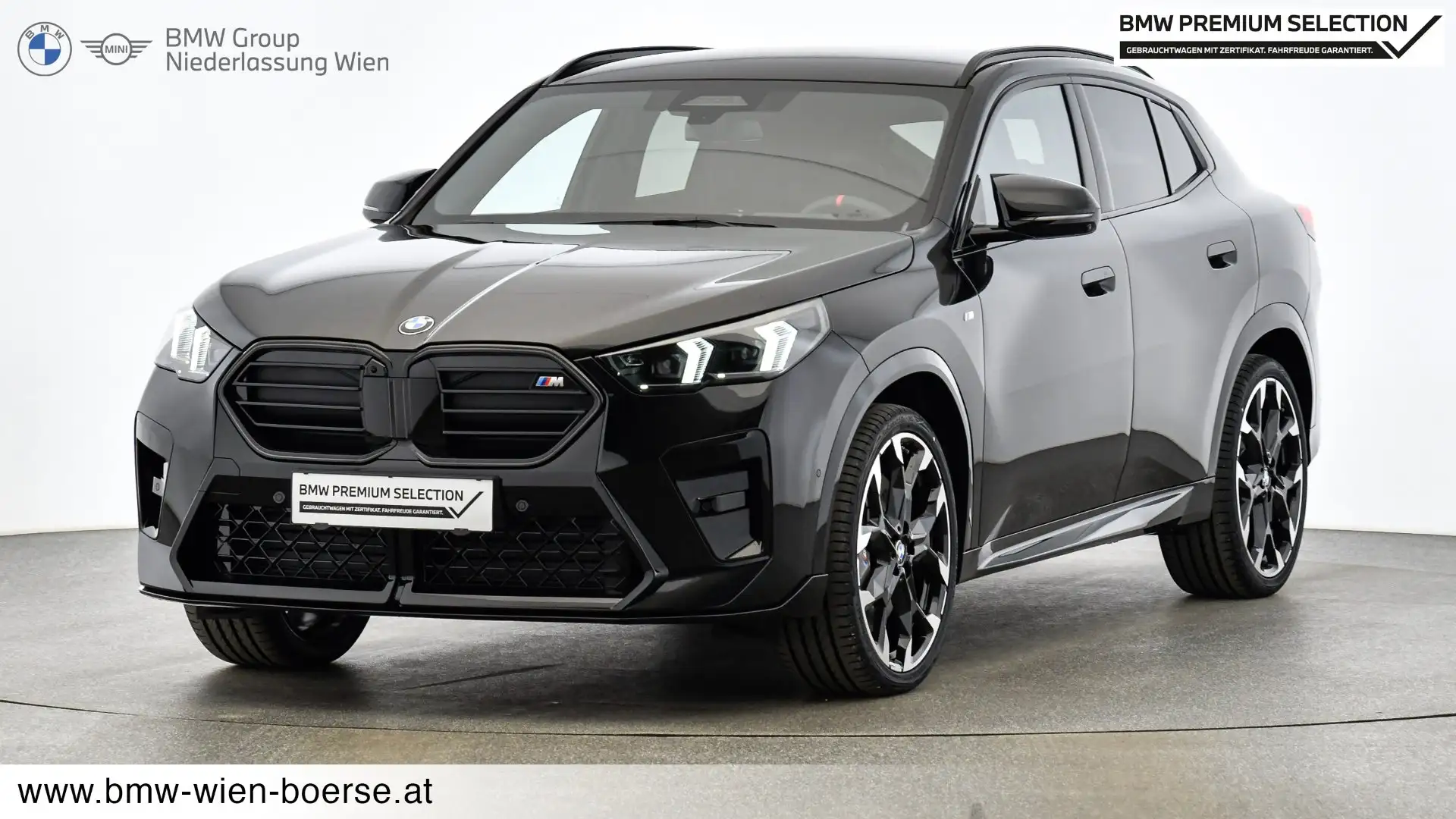 BMW X2 M X2 M35i xDrive Noir - 1