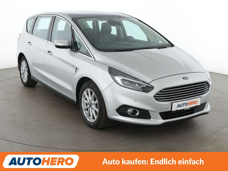 Ford S-Max 2.0 TDCi Titanium Aut.*7-SITZER*NAVI*LED*ACC* — photo 8