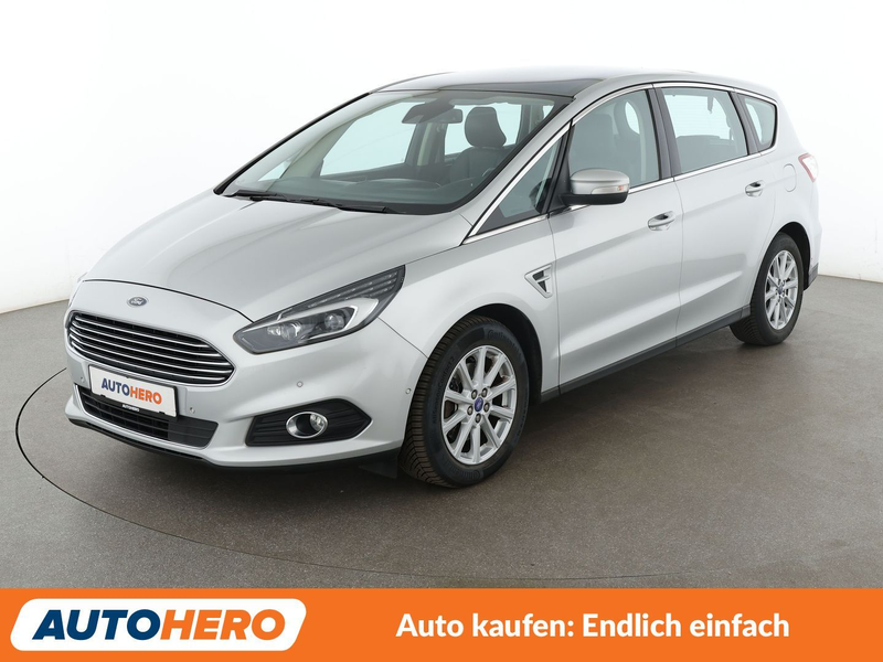 Ford S-Max 2.0 TDCi Titanium Aut.*7-SITZER*NAVI*LED*ACC*