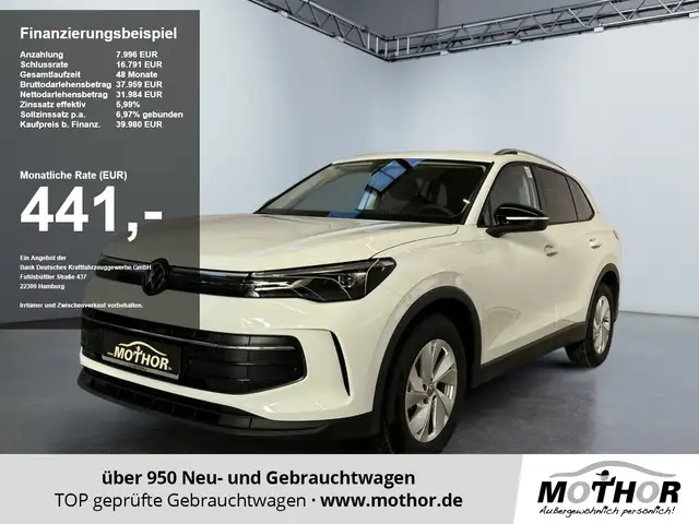 2026 Volkswagen Tiguan in White for sale
