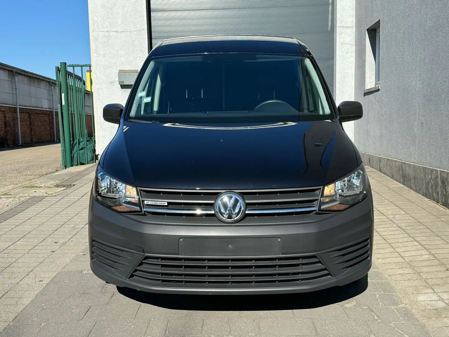 Volkswagen Caddy Caddy 1.4 BiFuel TGI Edition 35  GARANTIE 1 JR Zwart - 2