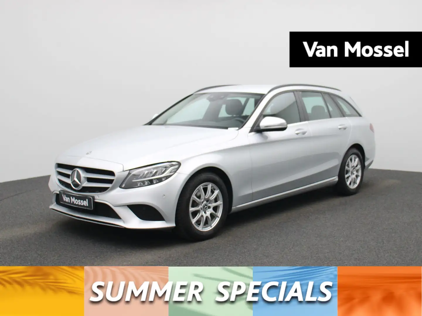 Mercedes-Benz C 180 Break C d Business Solution NAVI | LED | CAMERA Gris - 1