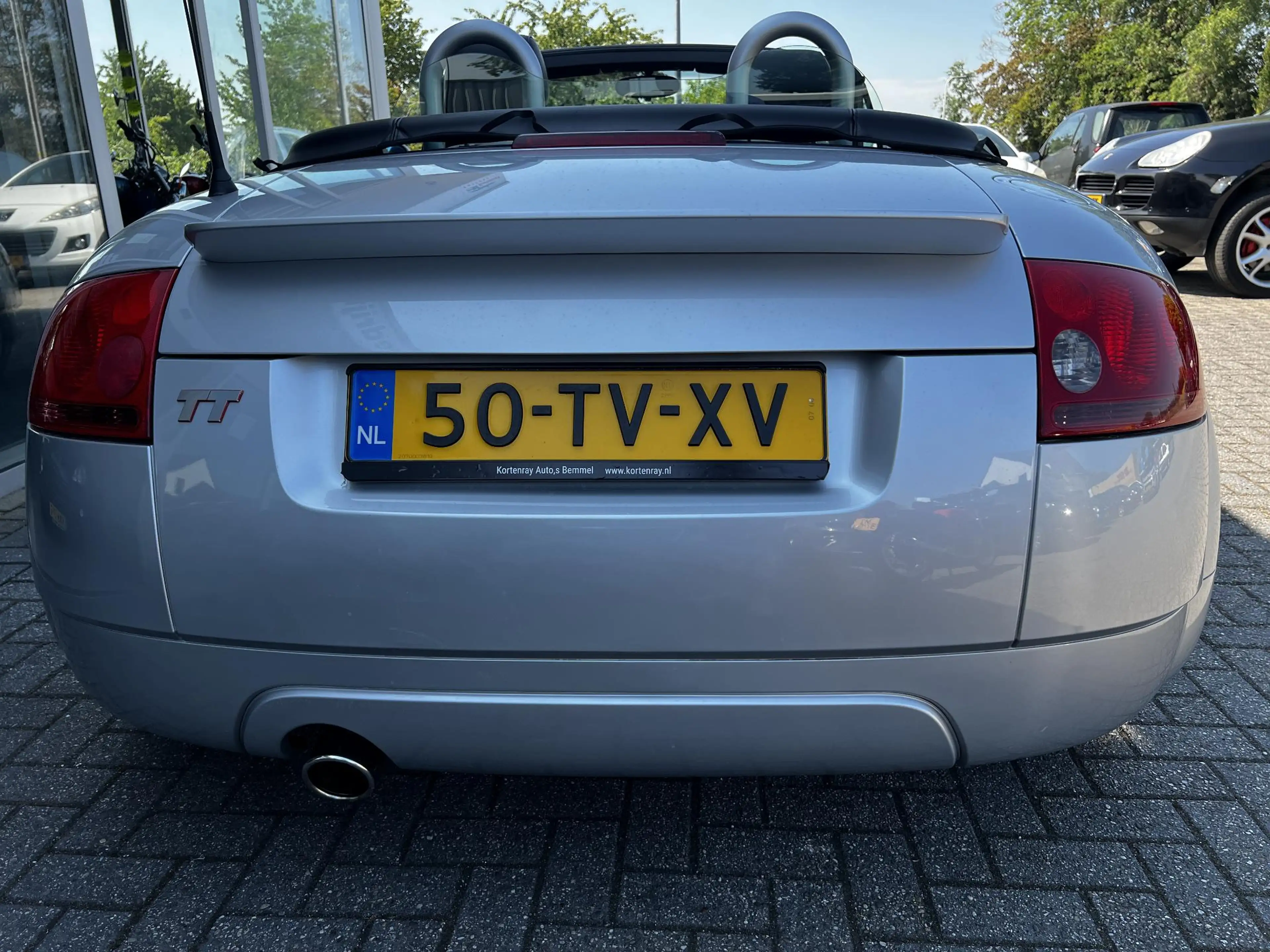 Audi TT Roadster 1.8 5V Turbo Zeer nette auto, distributie — photo 8