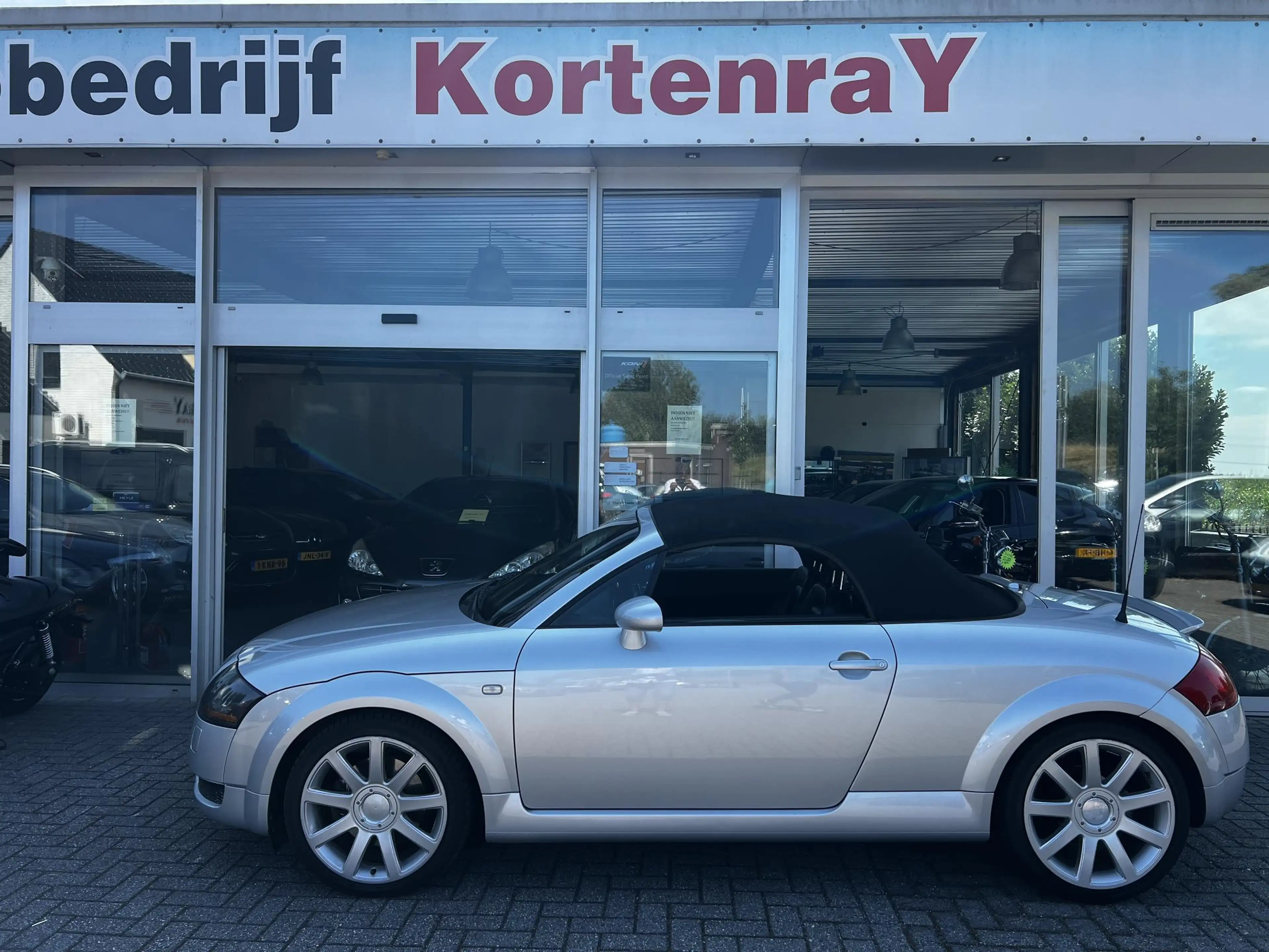Audi TT Roadster 1.8 5V Turbo Zeer nette auto, distributie — photo 2