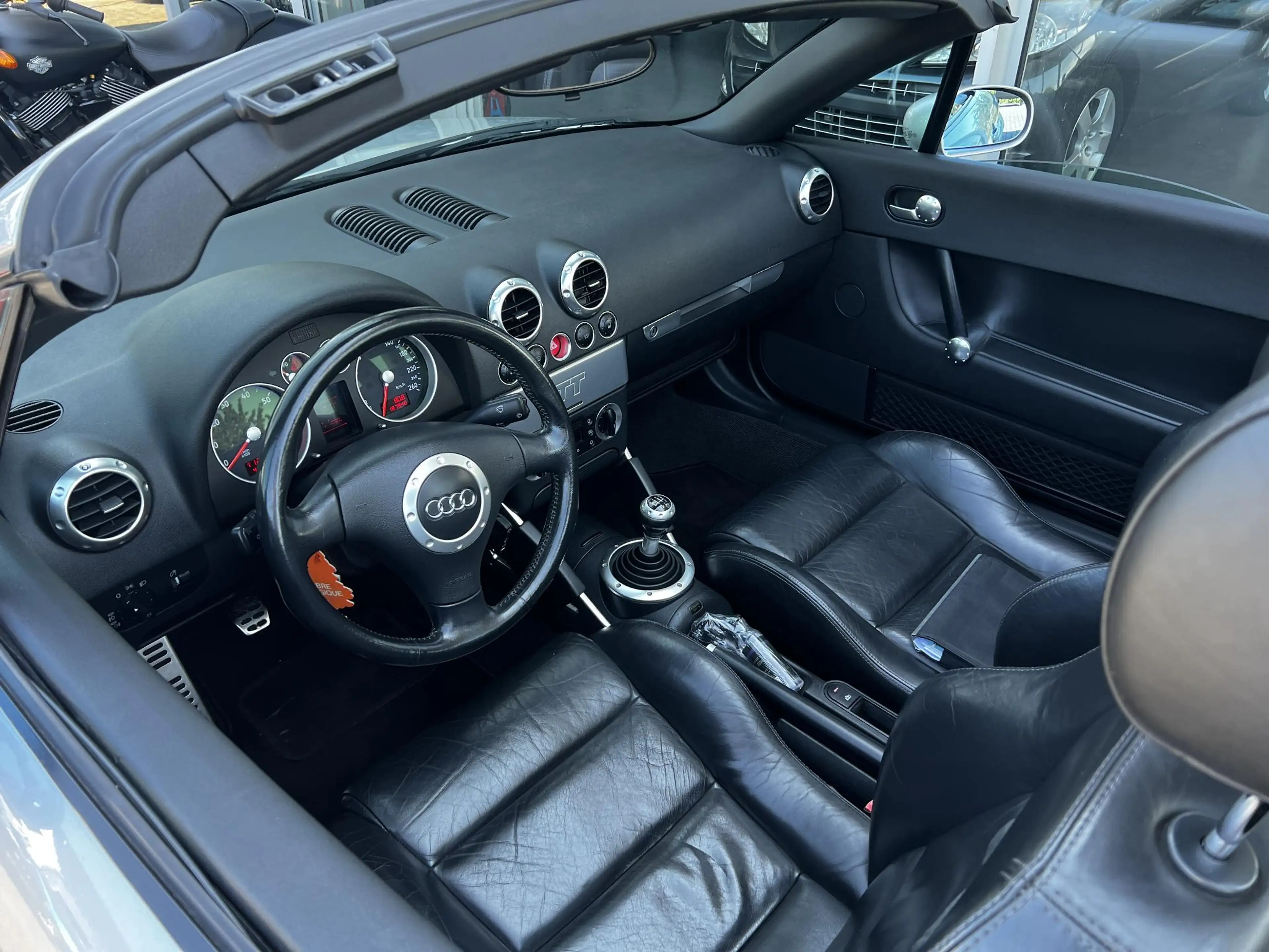 Audi TT Roadster 1.8 5V Turbo Zeer nette auto, distributie — photo 15