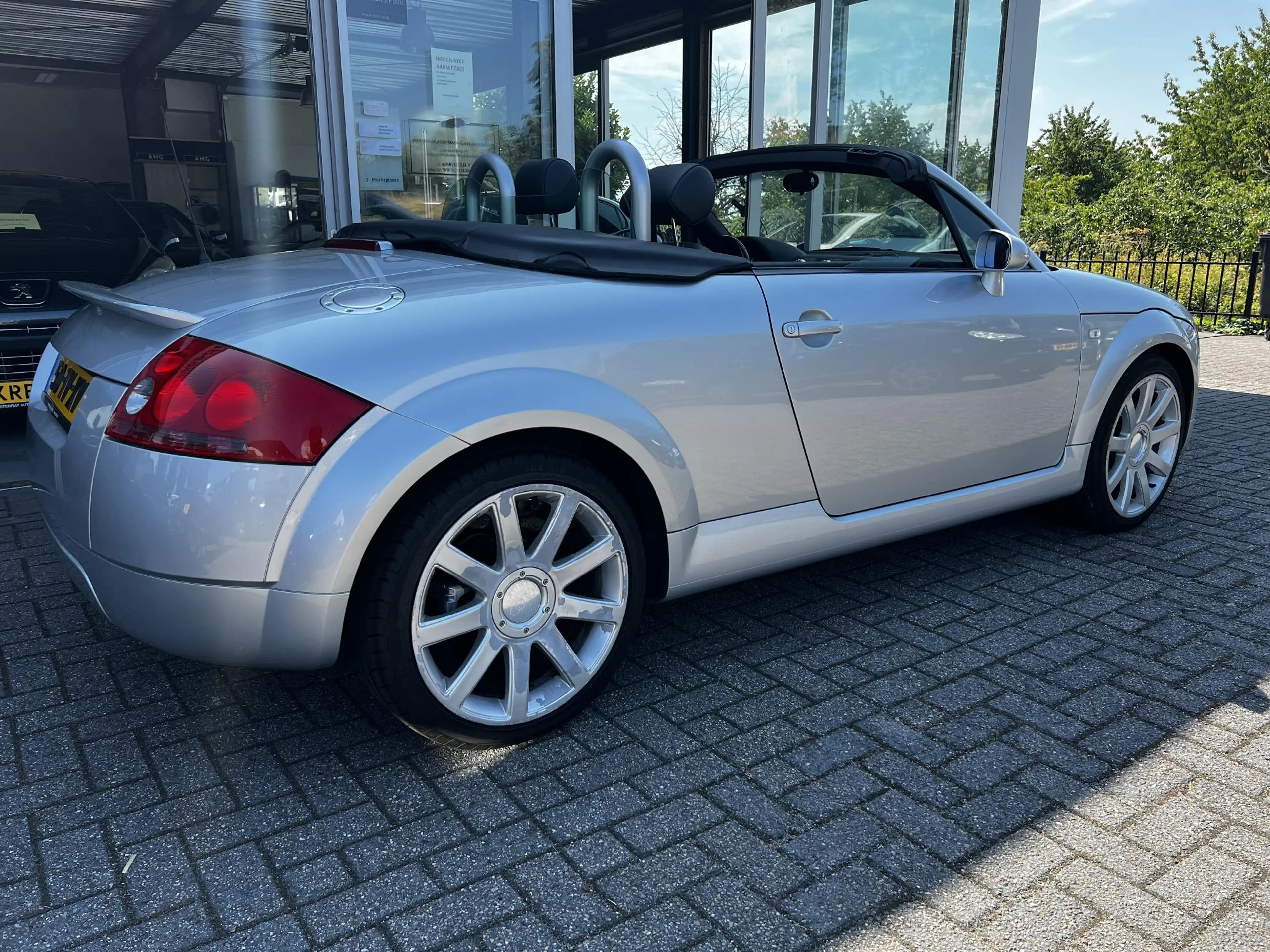 Audi TT Roadster 1.8 5V Turbo Zeer nette auto, distributie — photo 10