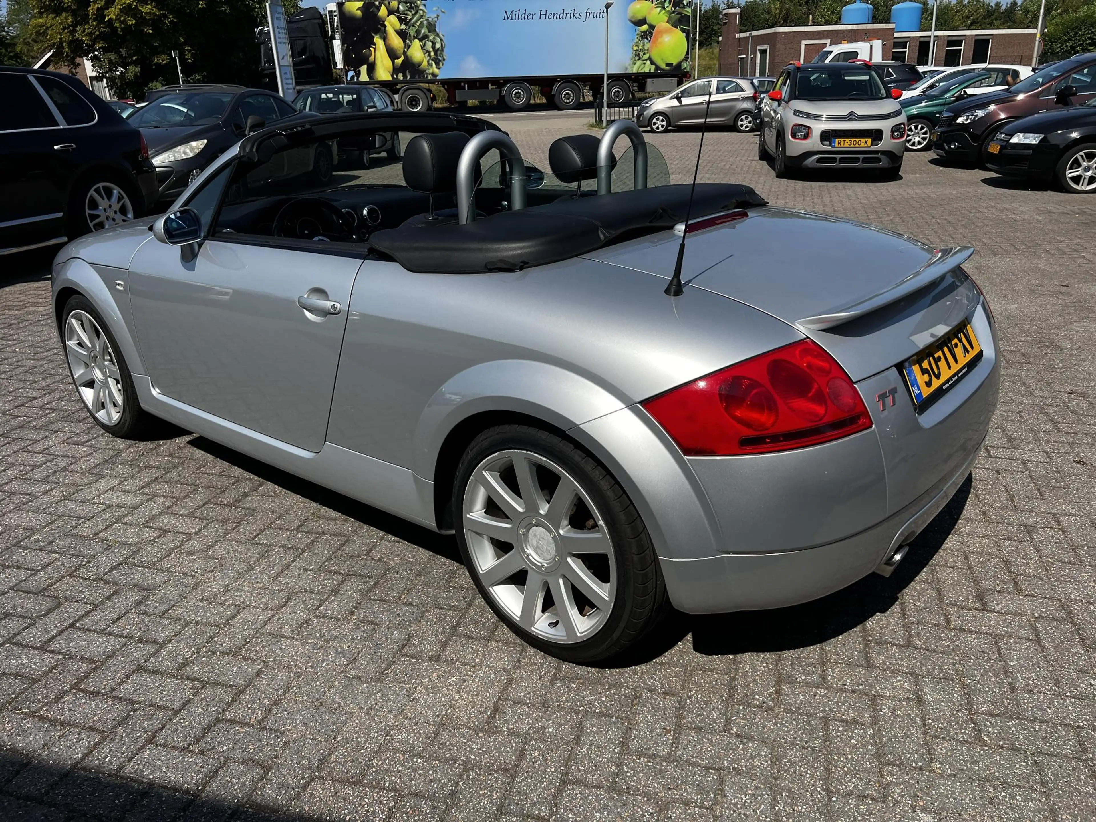 Audi TT Roadster 1.8 5V Turbo Zeer nette auto, distributie — photo 11