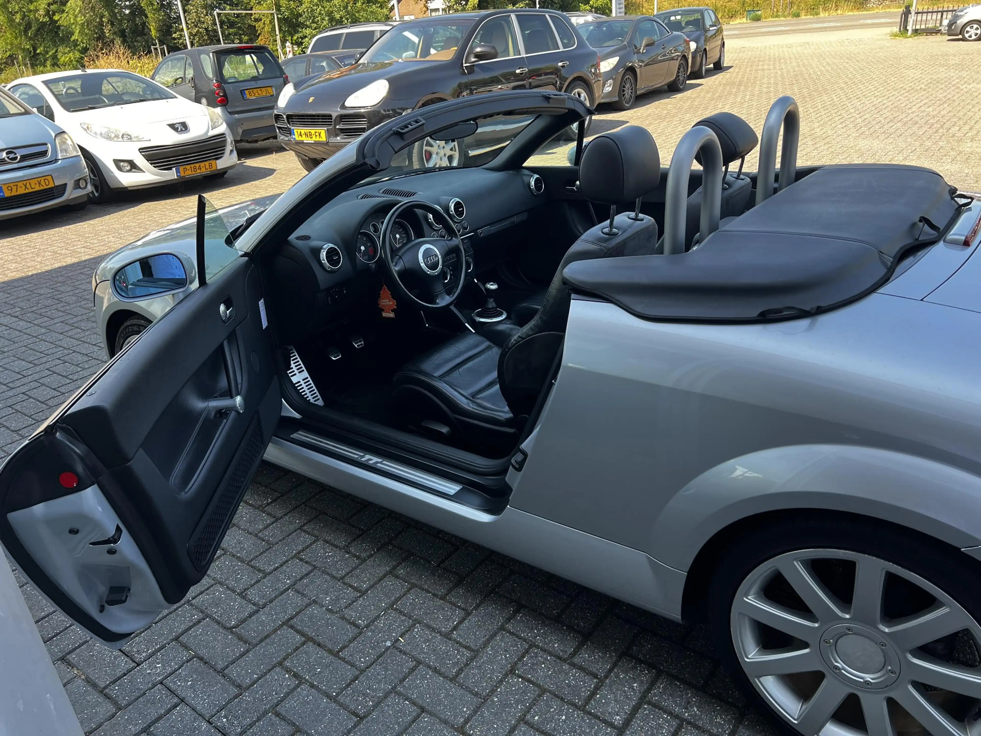 Audi TT Roadster 1.8 5V Turbo Zeer nette auto, distributie — photo 12