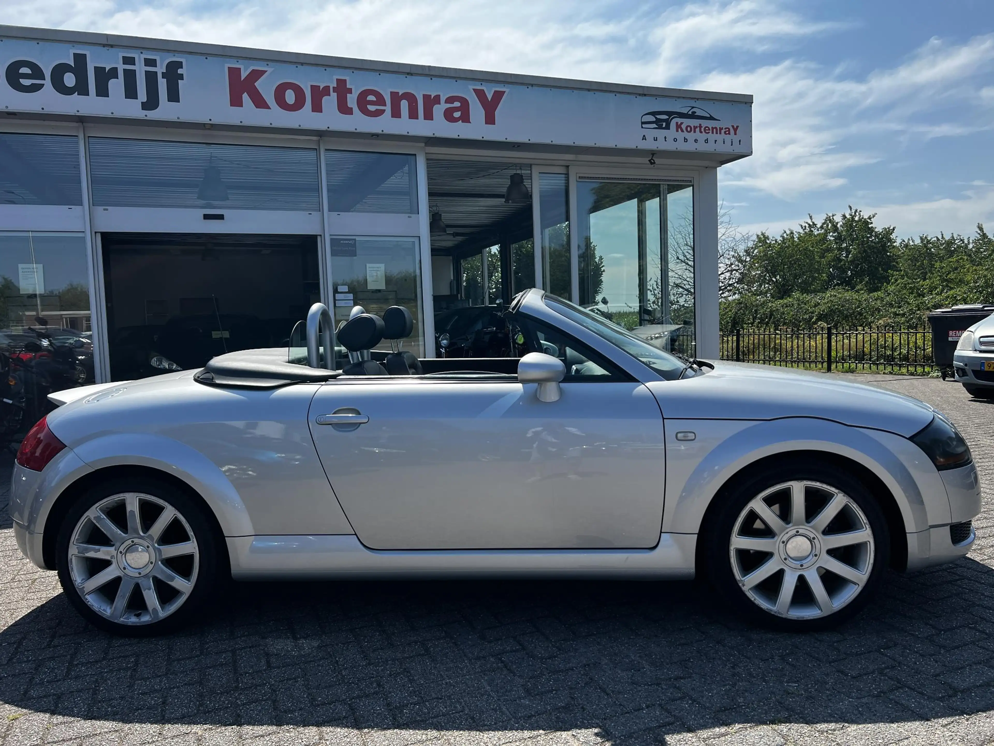 Audi TT Roadster 1.8 5V Turbo Zeer nette auto, distributie — photo 7