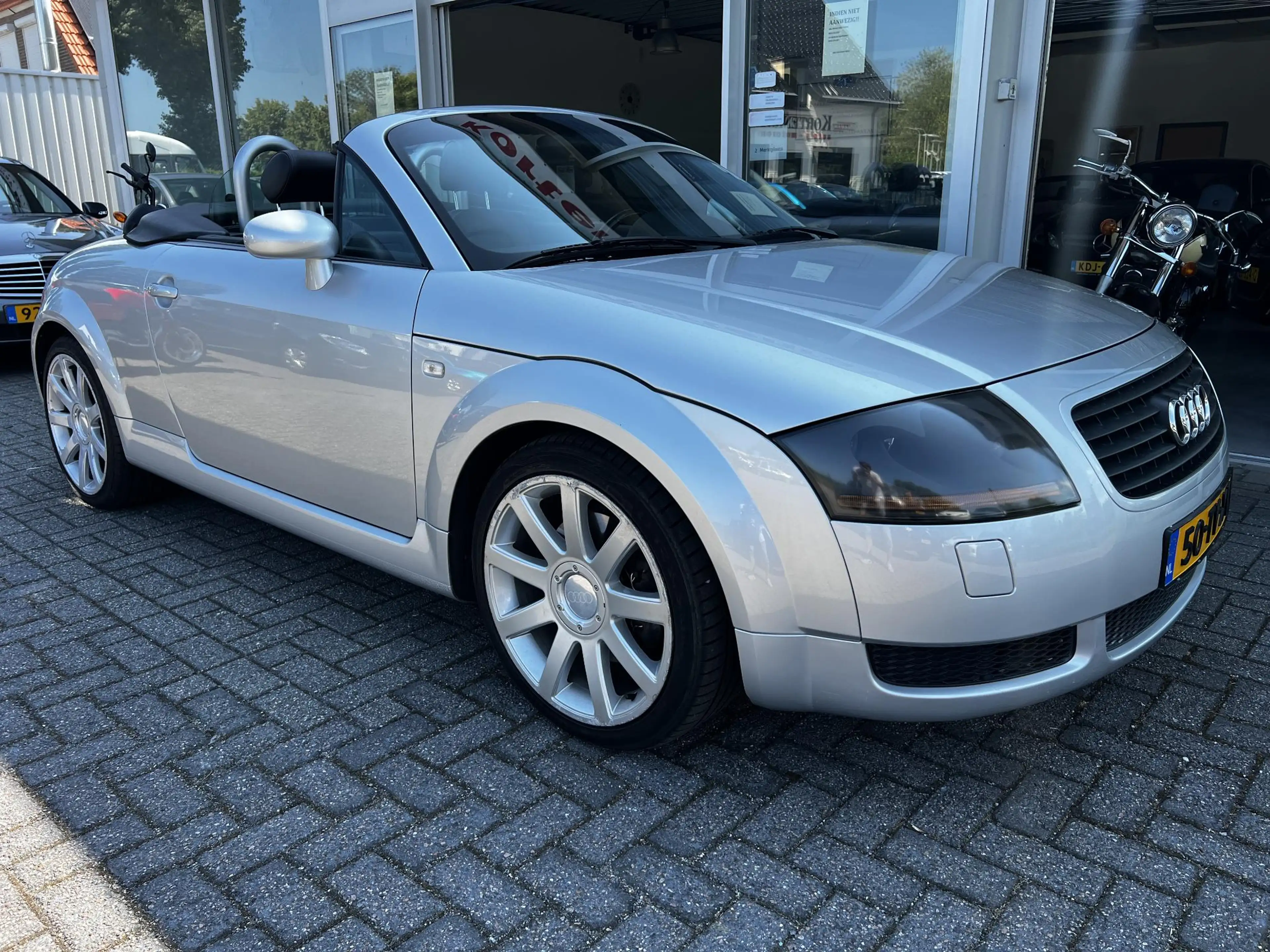 Audi TT Roadster 1.8 5V Turbo Zeer nette auto, distributie — photo 9