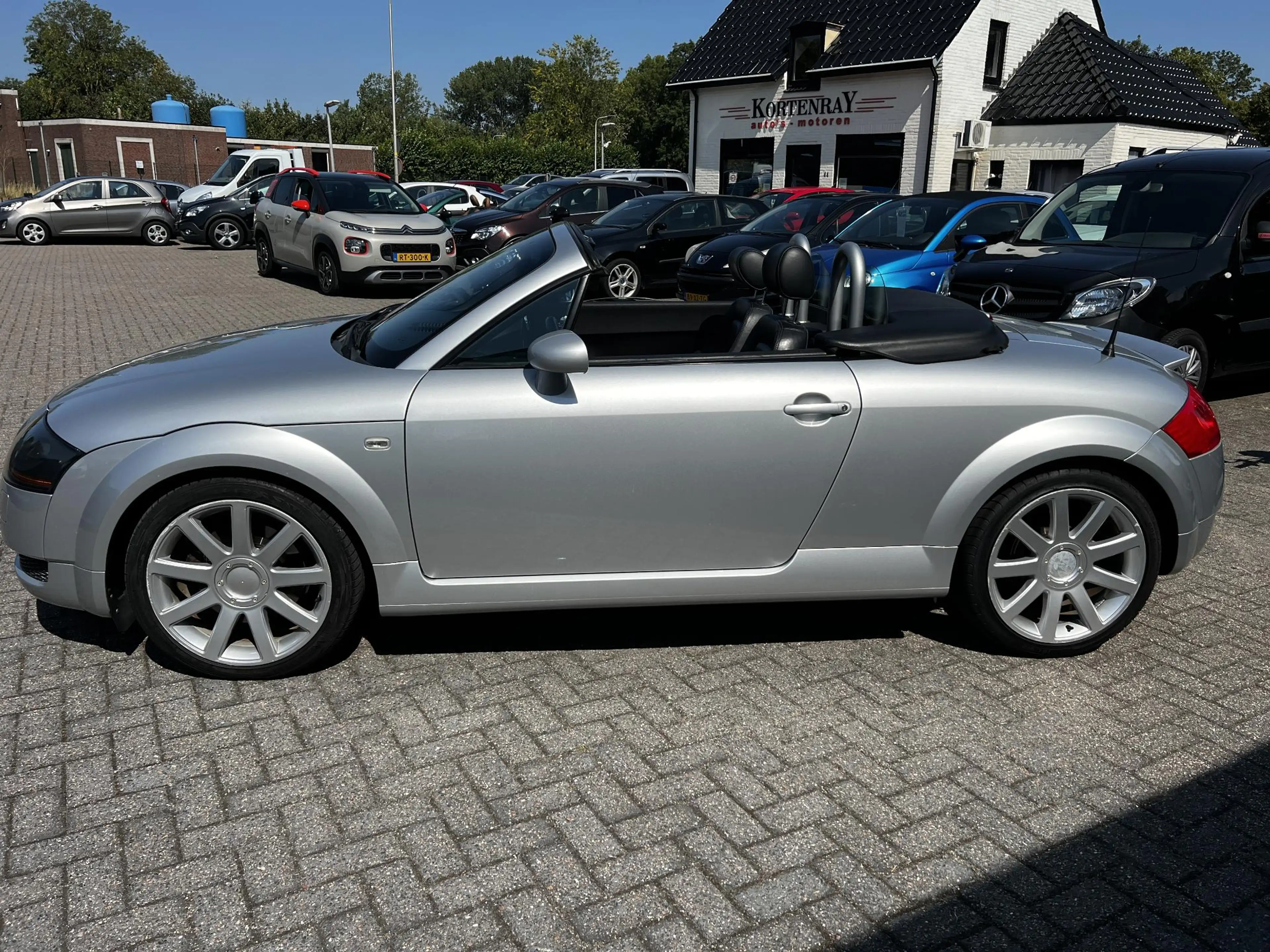 Audi TT Roadster 1.8 5V Turbo Zeer nette auto, distributie — photo 3
