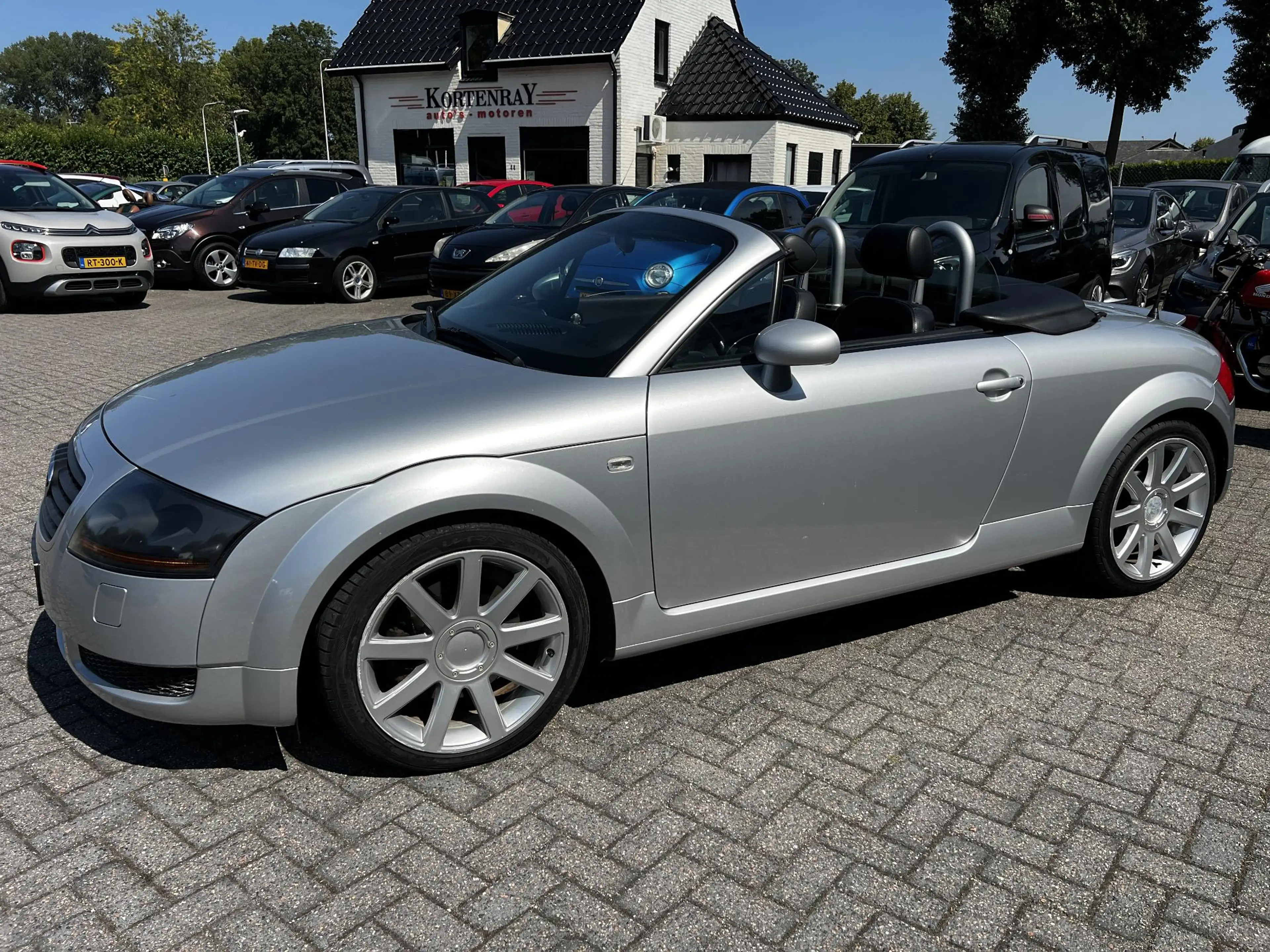 Audi TT Roadster 1.8 5V Turbo Zeer nette auto, distributie — photo 5