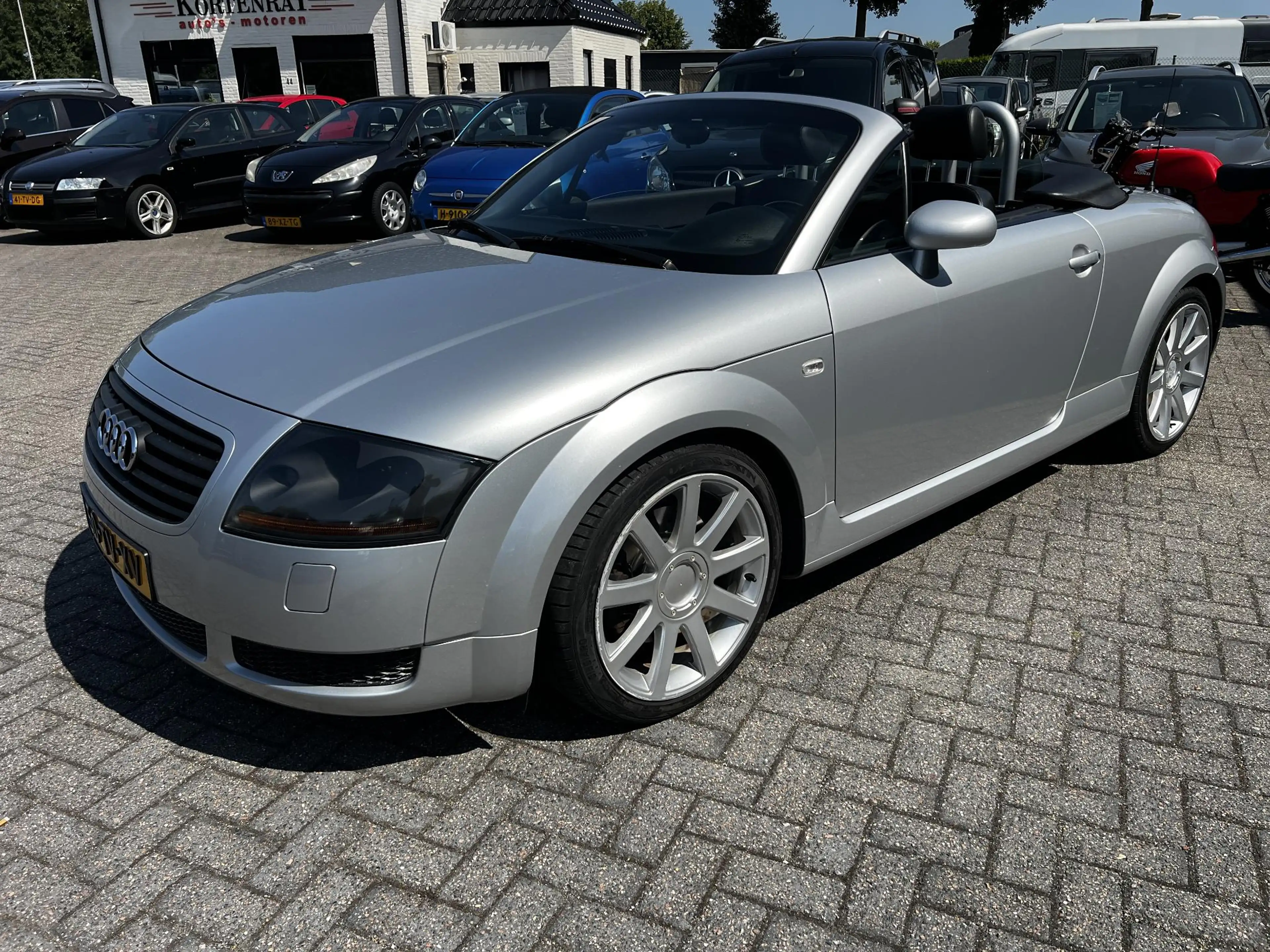 Audi TT Roadster 1.8 5V Turbo Zeer nette auto, distributie — photo 6