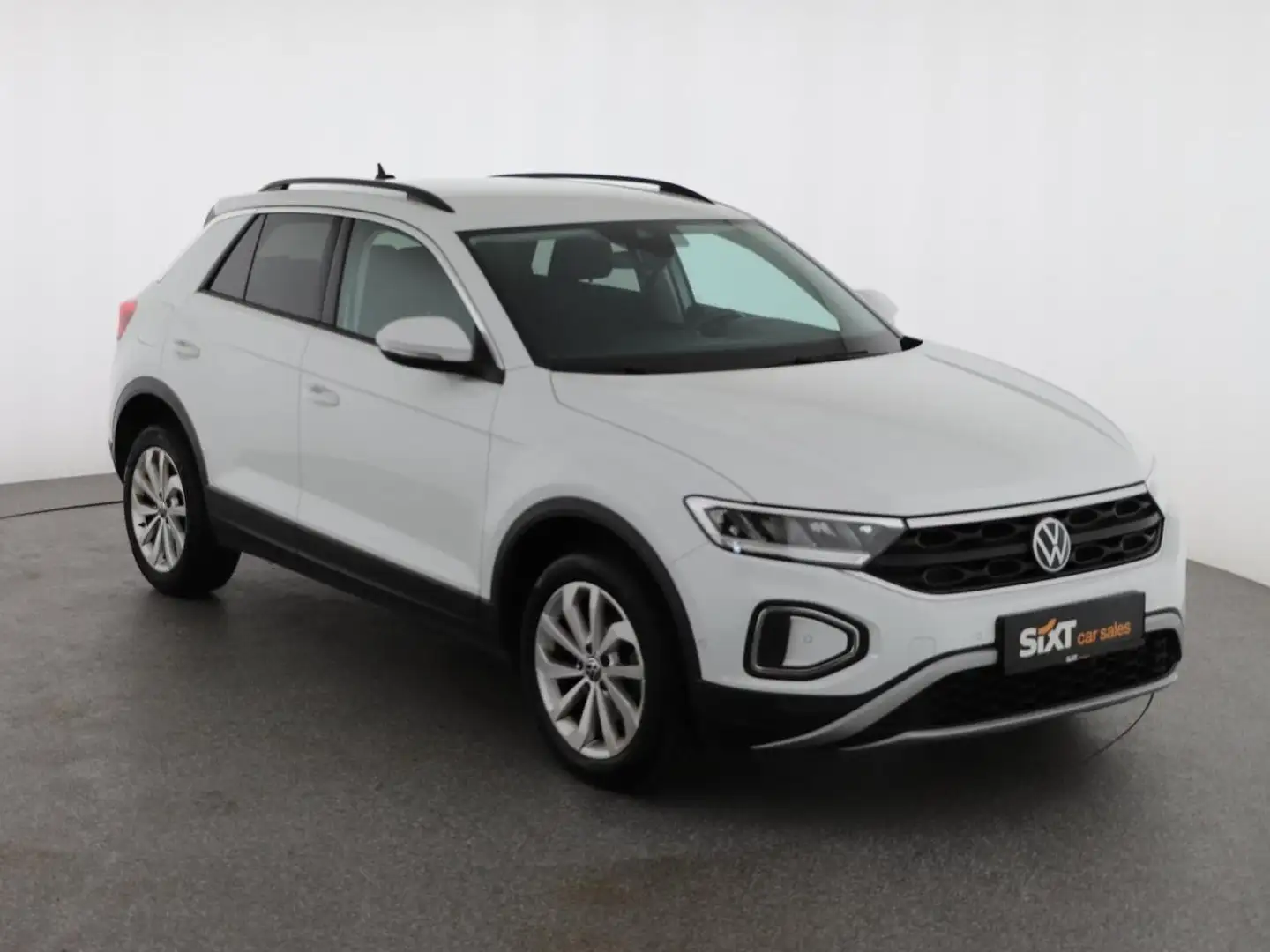 Volkswagen T-Roc 1.5 TSI Life|Navi|CarPlay|SHZG|PDC v+h|LED|ACC Bianco - 1