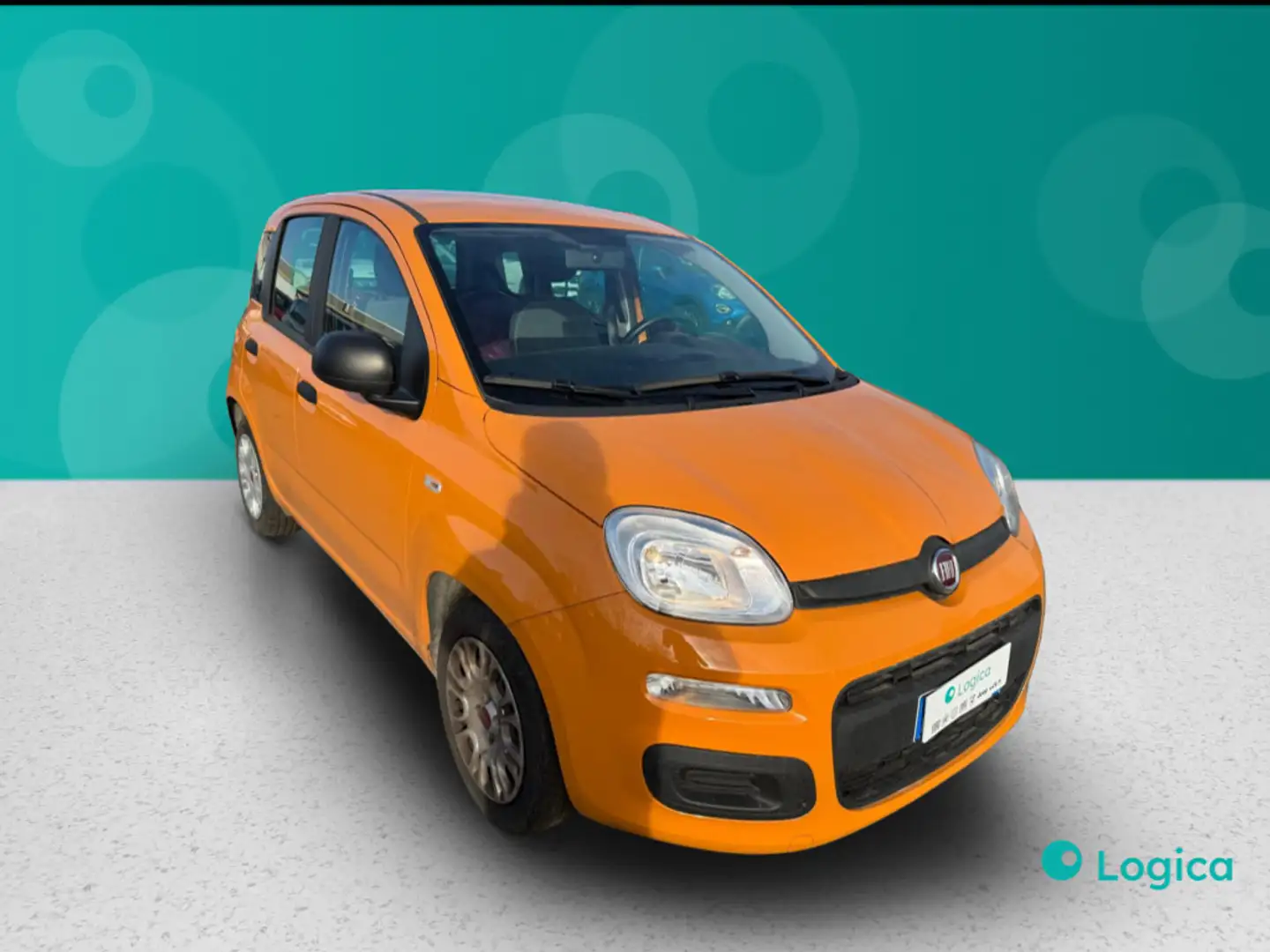 Fiat New Panda 1.0 FireFly Hybrid Оранжевий - 1