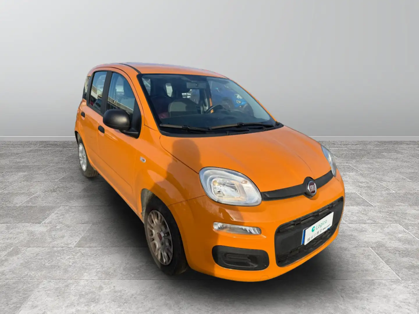 Fiat New Panda 1.0 FireFly Hybrid Orange - 1
