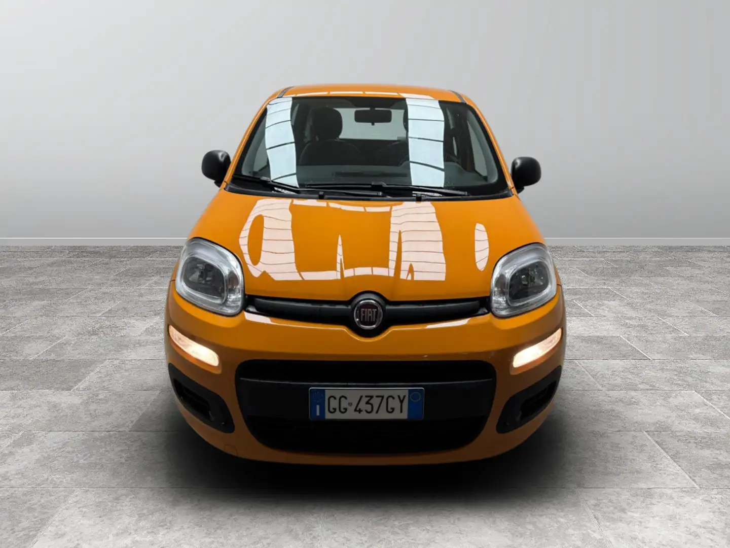 Fiat New Panda 1.0 FireFly Hybrid Arancione - 2