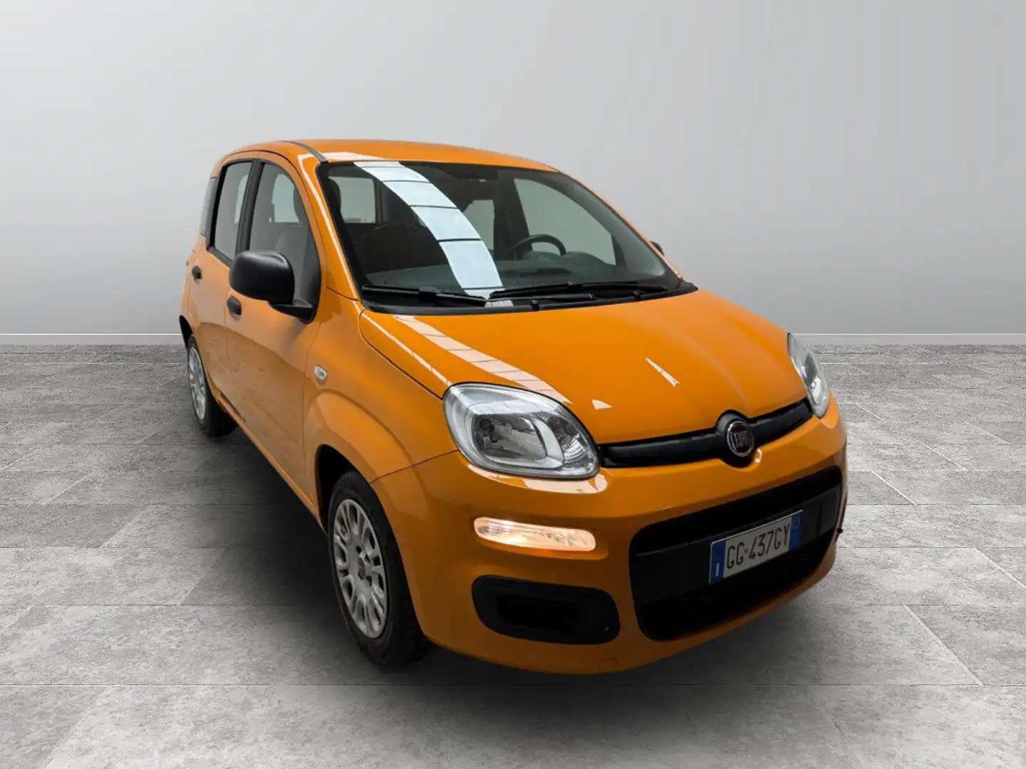 Fiat New Panda 1.0 FireFly Hybrid Arancione - 1