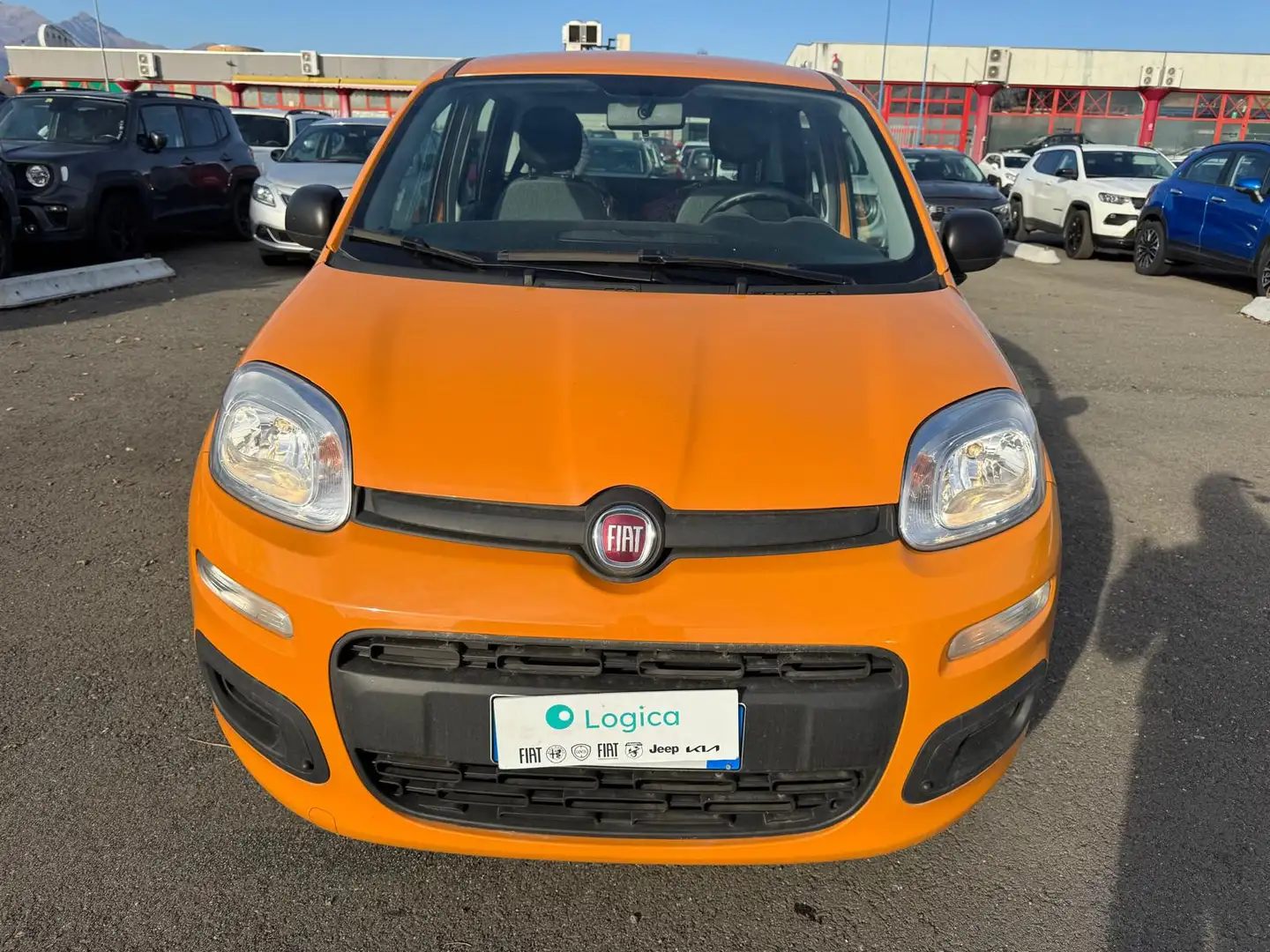 Fiat New Panda 1.0 FireFly Hybrid Oranje - 2