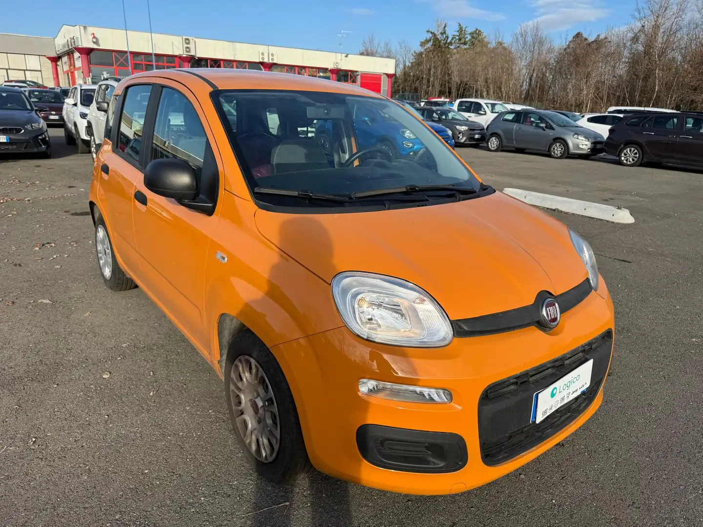 Fiat New Panda 1.0 FireFly Hybrid Narancs - 1