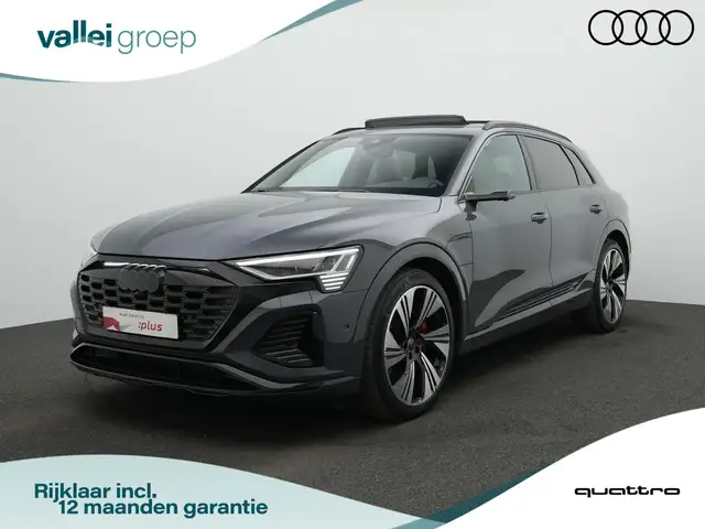 Audi Q8 e-tron 55 Quattro S-Line 115 kWh 408 pk | Panoramadak | T