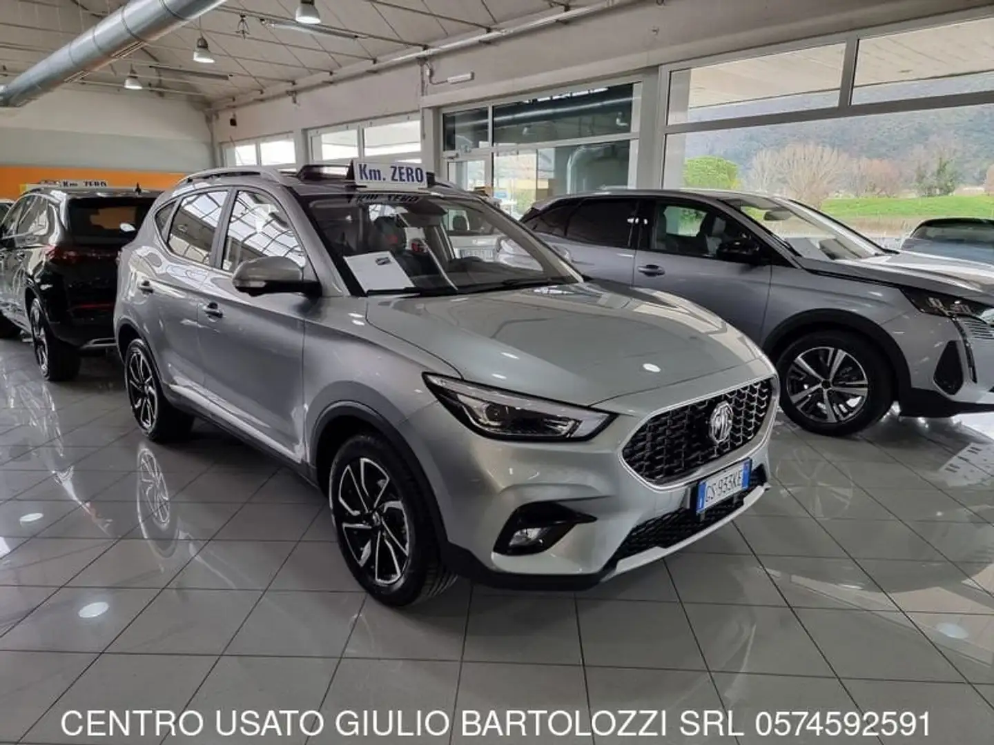 MG ZS 1.0T-GDI Luxury Argent - 1